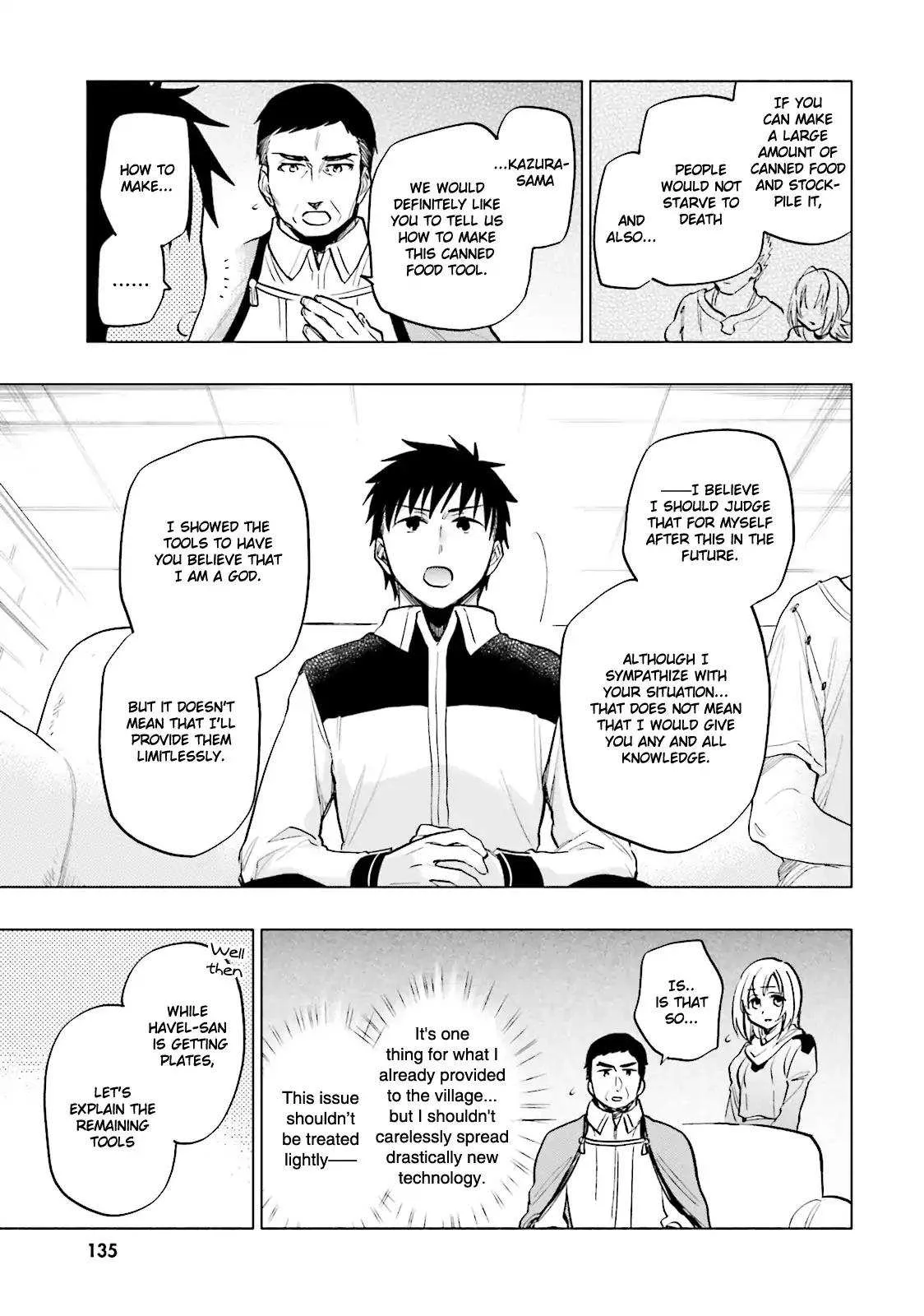 I Won 4 Billion in a Lottery But I Went to Another World Chapter 10 page 9