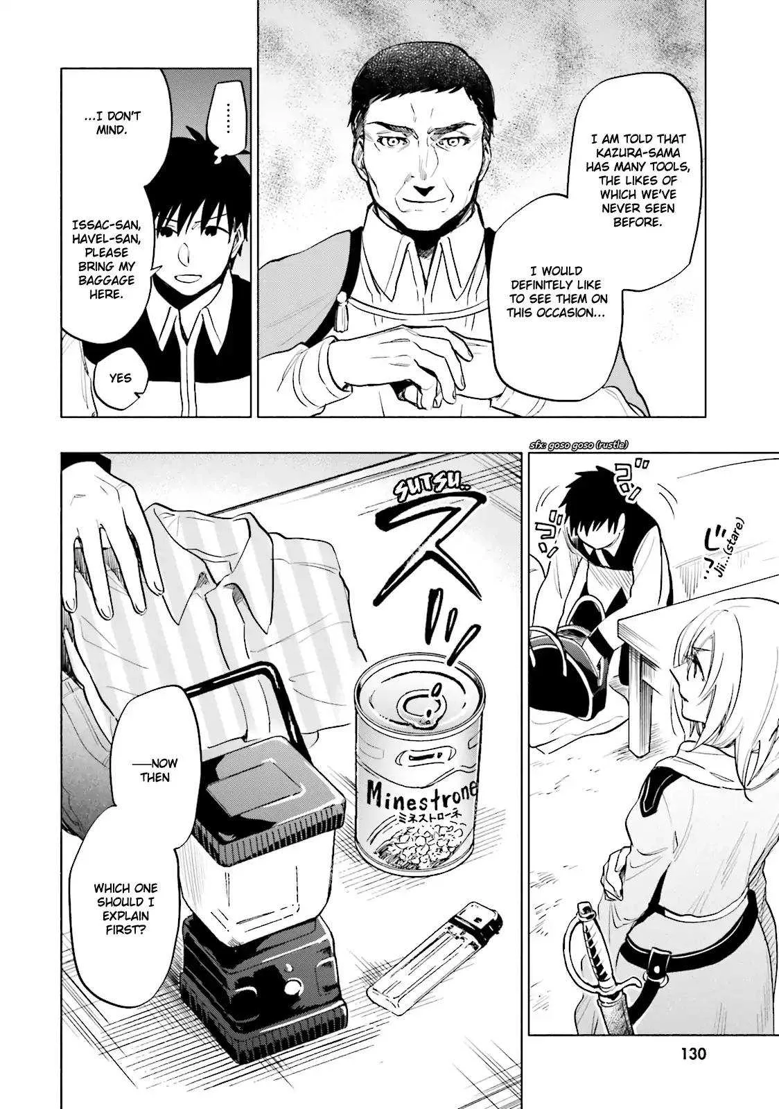 I Won 4 Billion in a Lottery But I Went to Another World Chapter 10 page 4