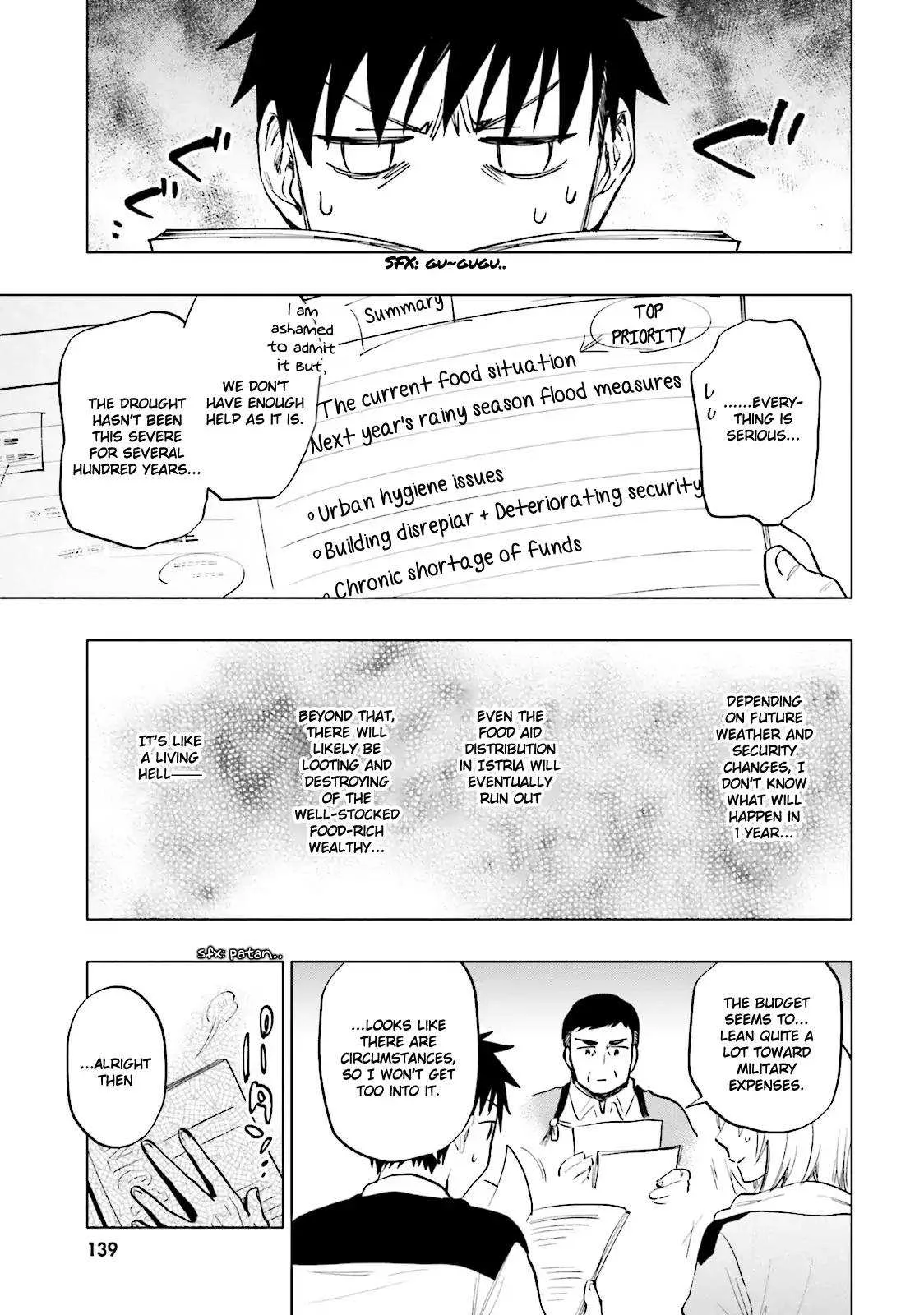 I Won 4 Billion in a Lottery But I Went to Another World Chapter 10 page 13