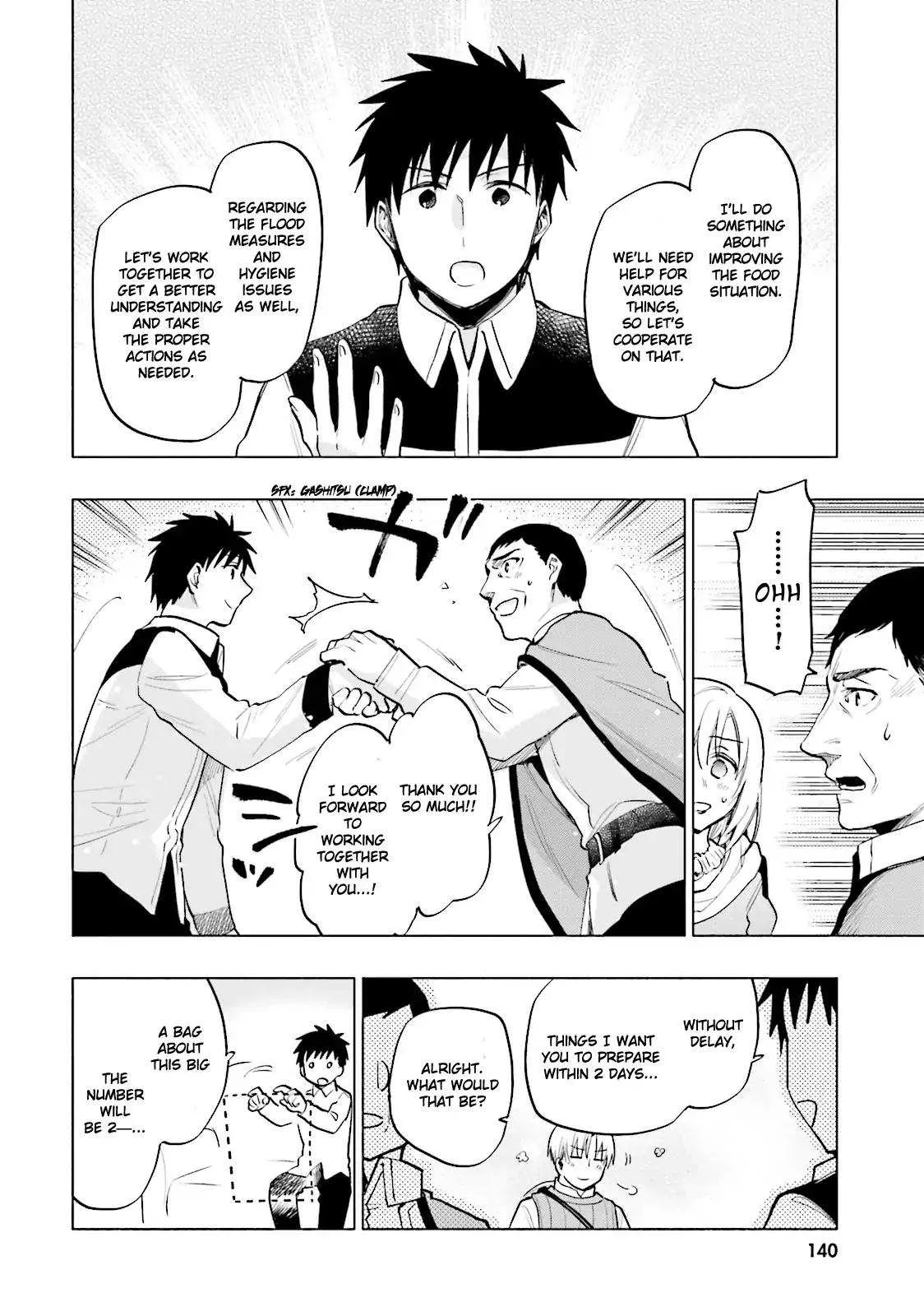 I Won 4 Billion in a Lottery But I Went to Another World Chapter 10 page 14