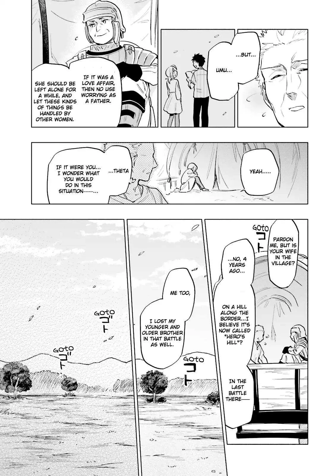 I Won 4 Billion in a Lottery But I Went to Another World Chapter 10 page 19
