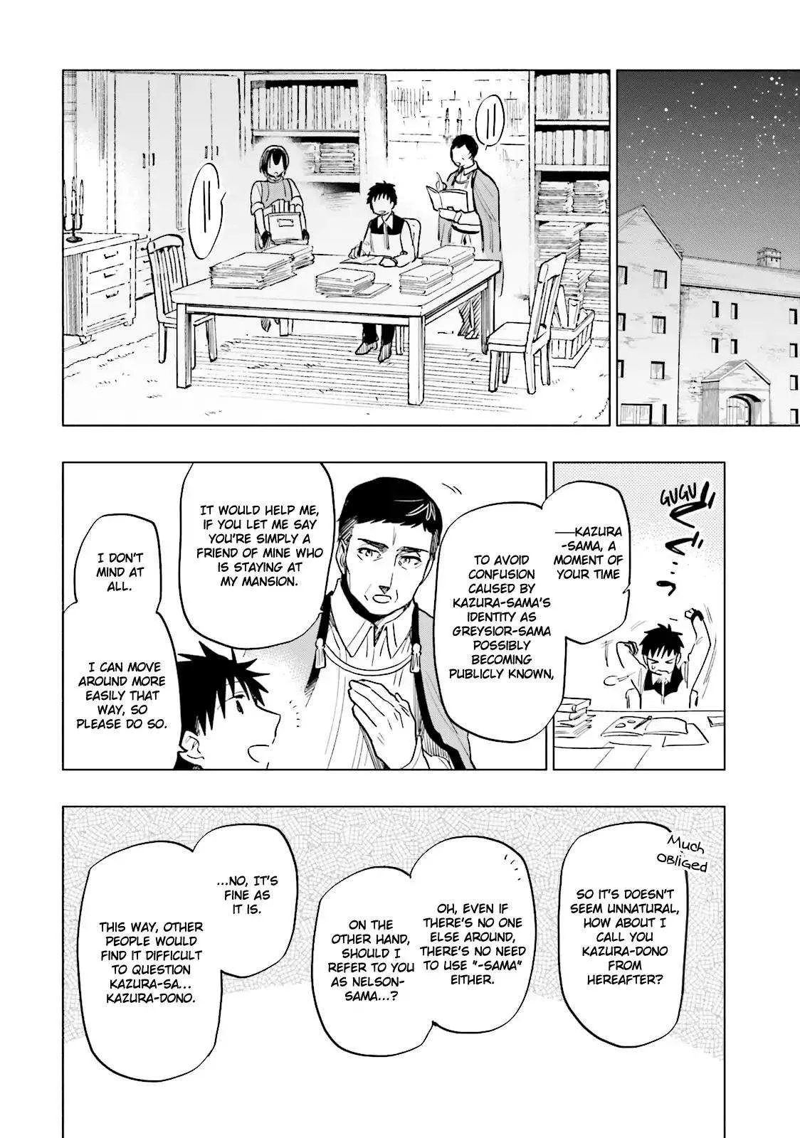 I Won 4 Billion in a Lottery But I Went to Another World Chapter 10 page 22