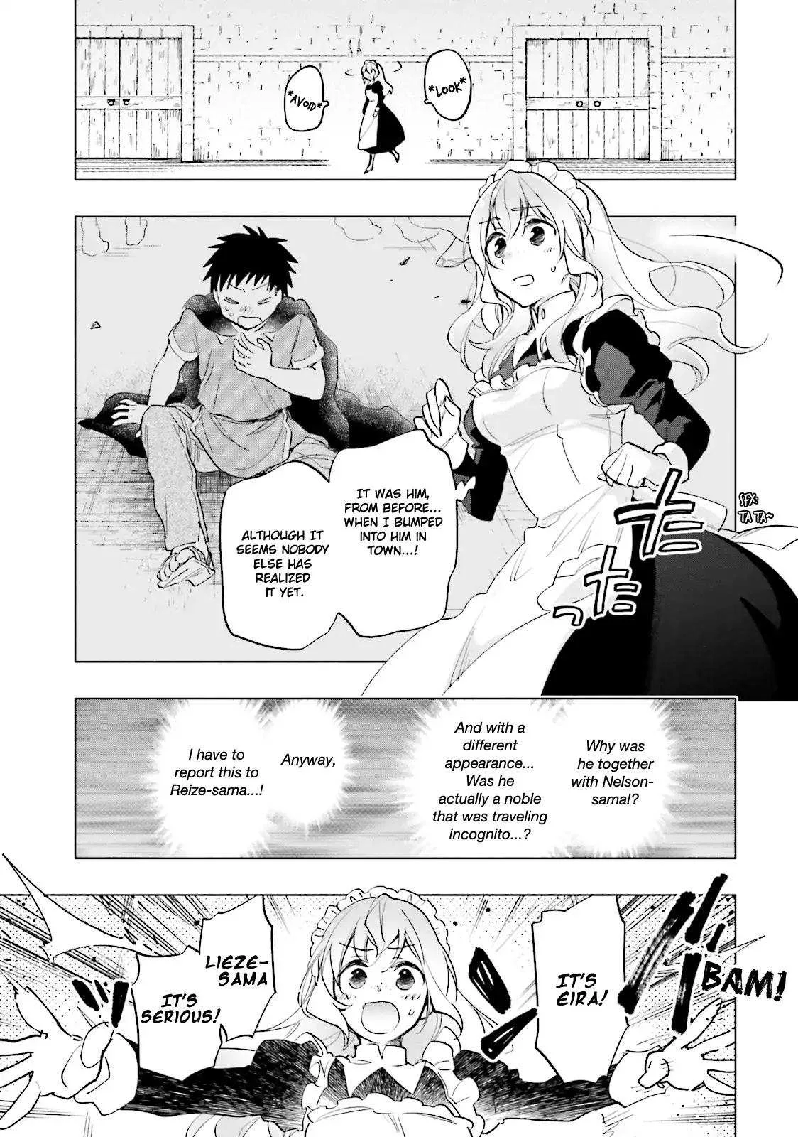 I Won 4 Billion in a Lottery But I Went to Another World Chapter 10 page 25