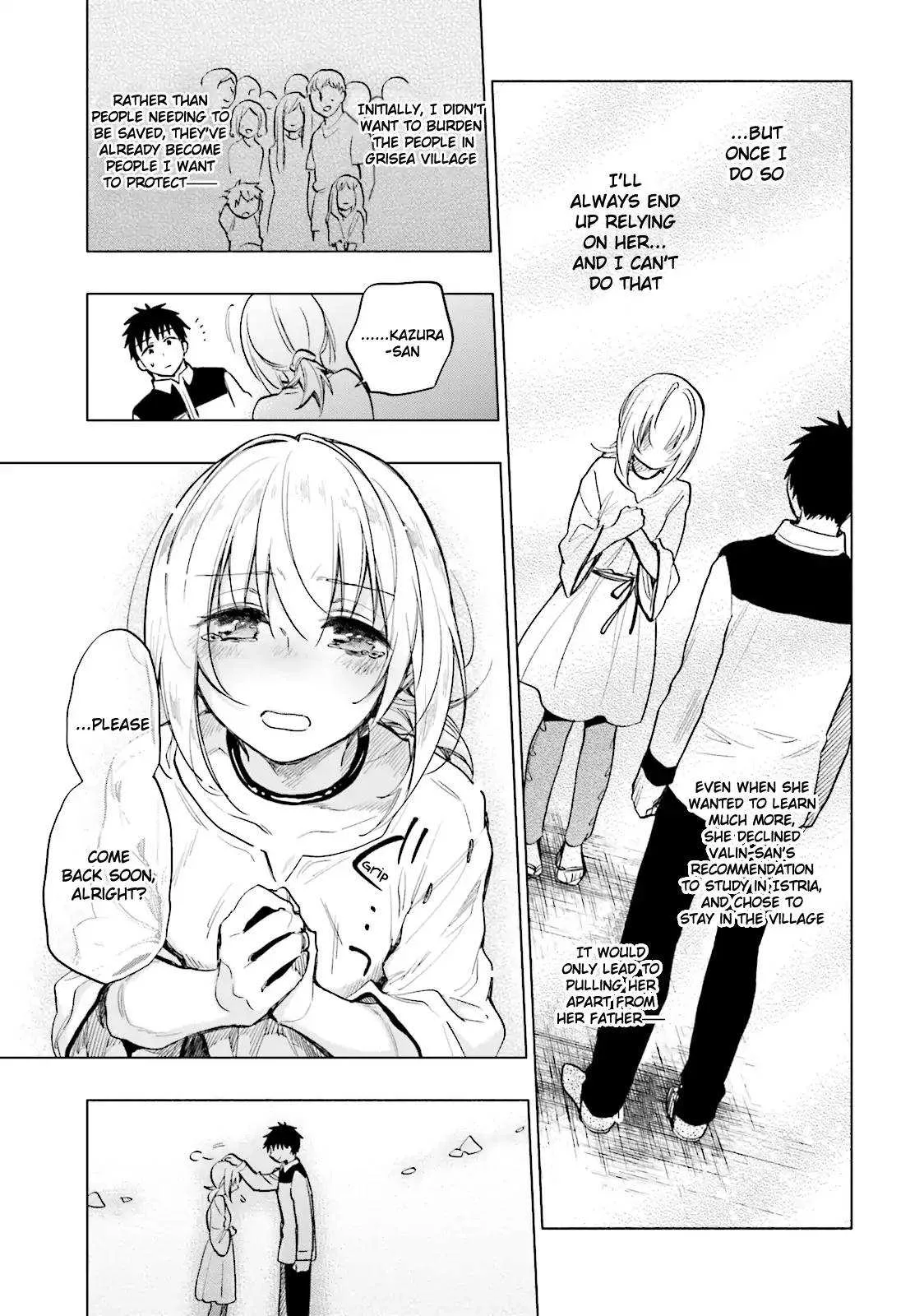 I Won 4 Billion in a Lottery But I Went to Another World Chapter 10 page 17