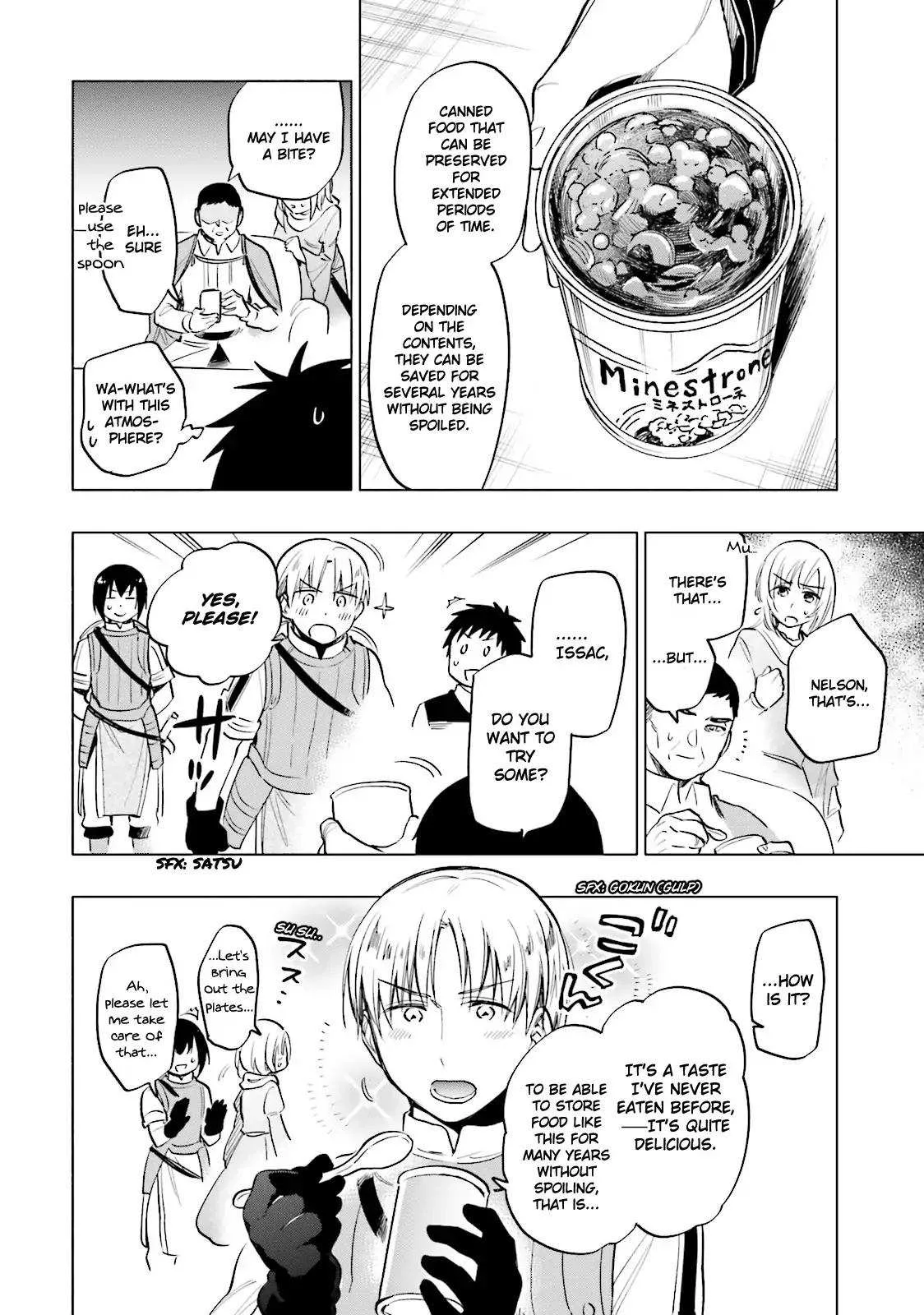 I Won 4 Billion in a Lottery But I Went to Another World Chapter 10 page 8