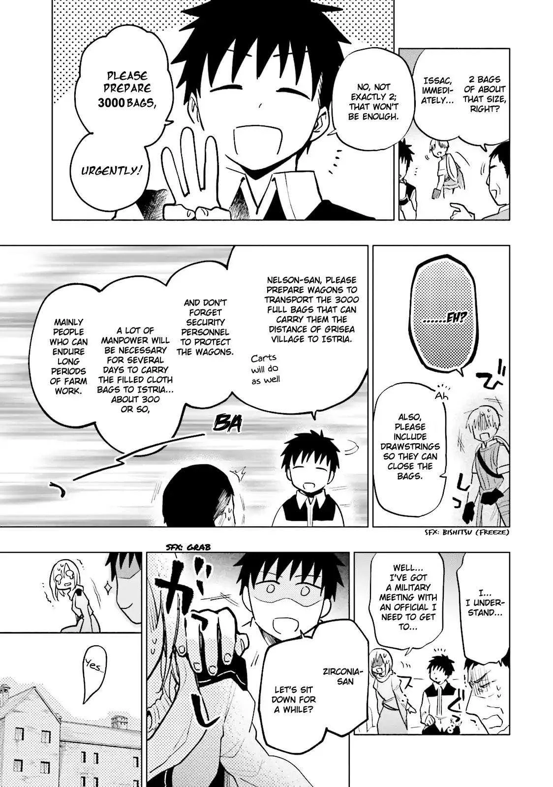 I Won 4 Billion in a Lottery But I Went to Another World Chapter 10 page 15