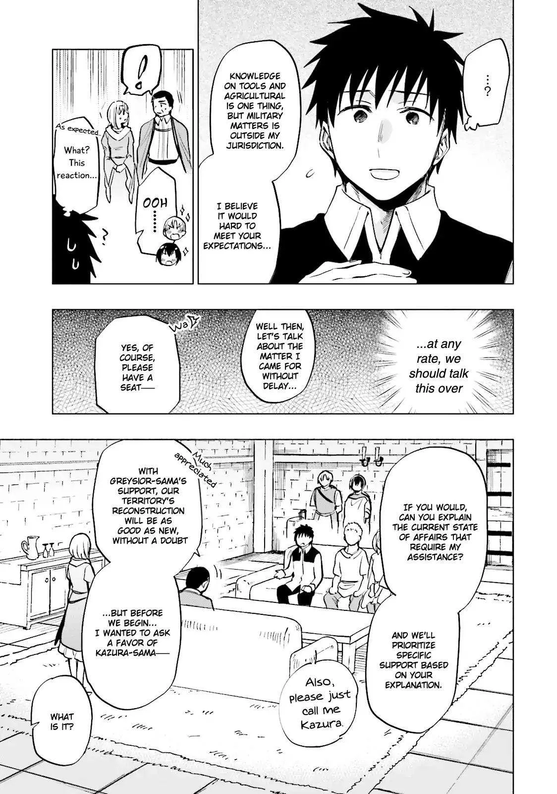 I Won 4 Billion in a Lottery But I Went to Another World Chapter 10 page 3