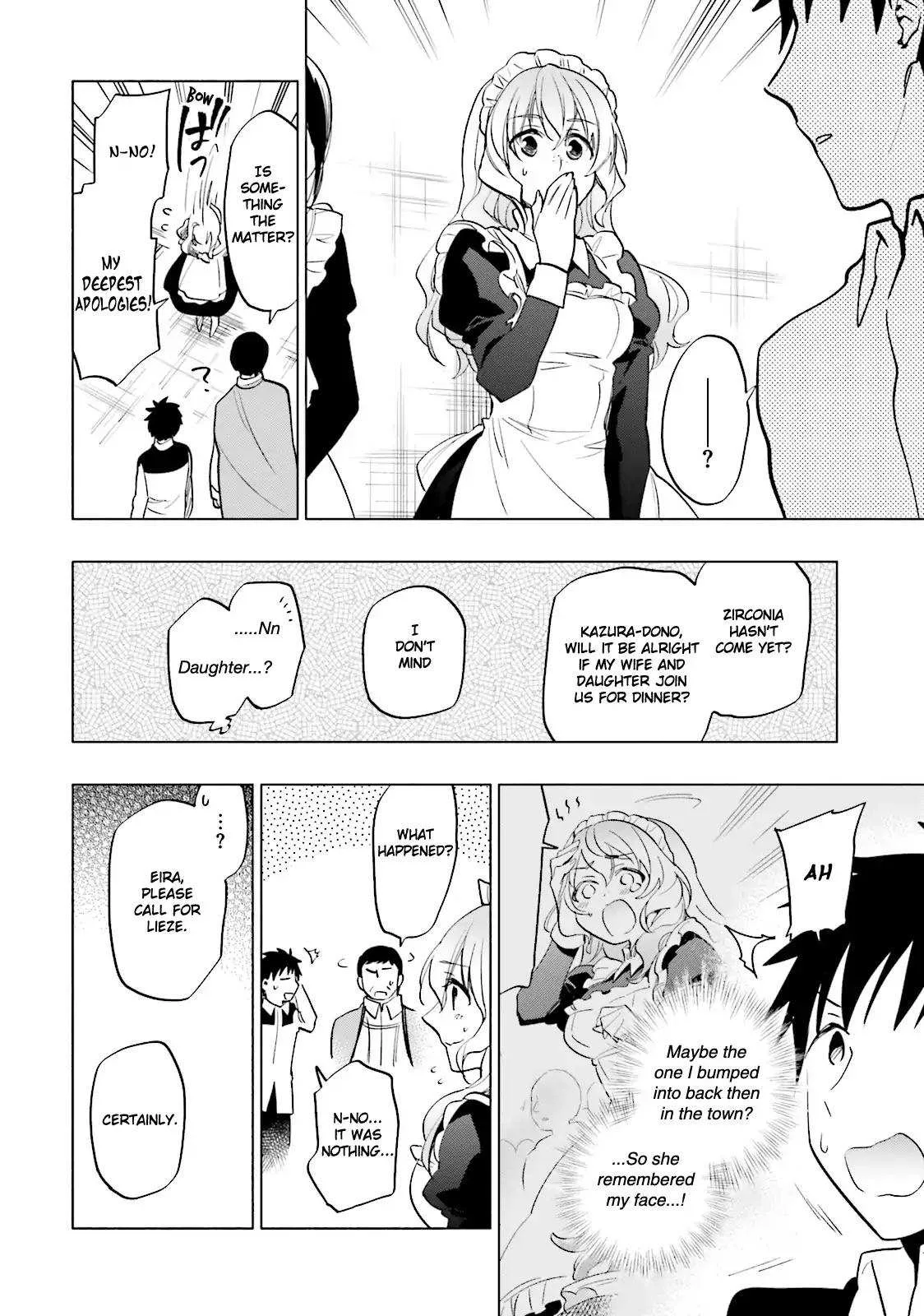 I Won 4 Billion in a Lottery But I Went to Another World Chapter 10 page 24