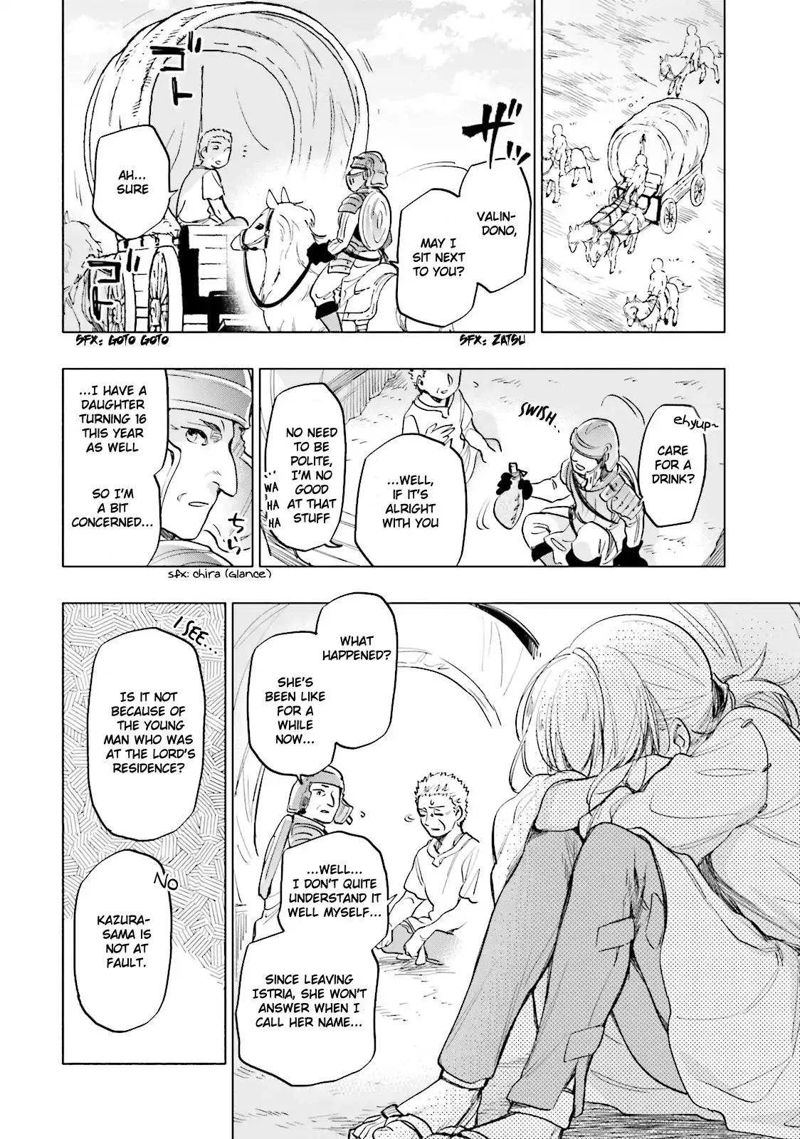 I Won 4 Billion in a Lottery But I Went to Another World Chapter 10 page 18