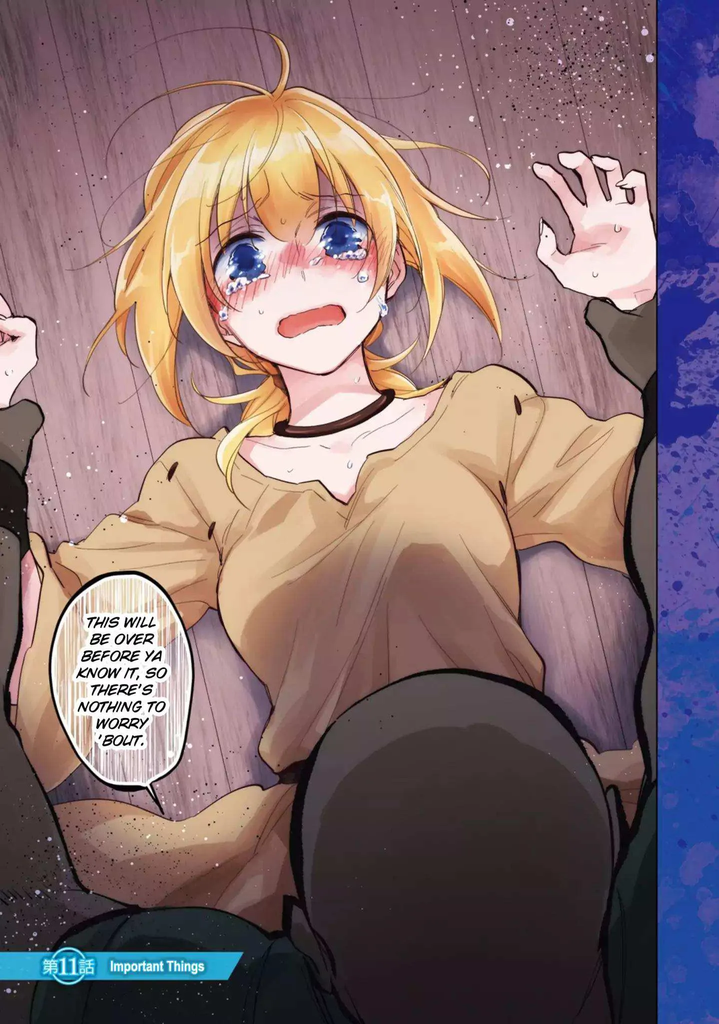 I Won 4 Billion in a Lottery But I Went to Another World Chapter 11 page 3