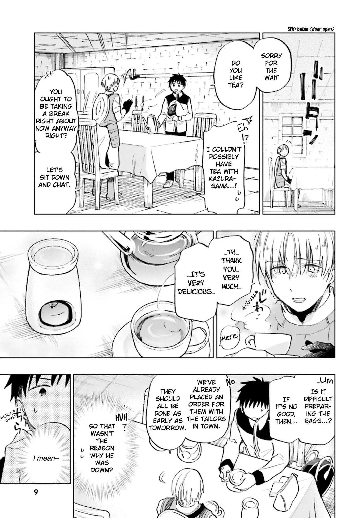I Won 4 Billion in a Lottery But I Went to Another World Chapter 11 page 9