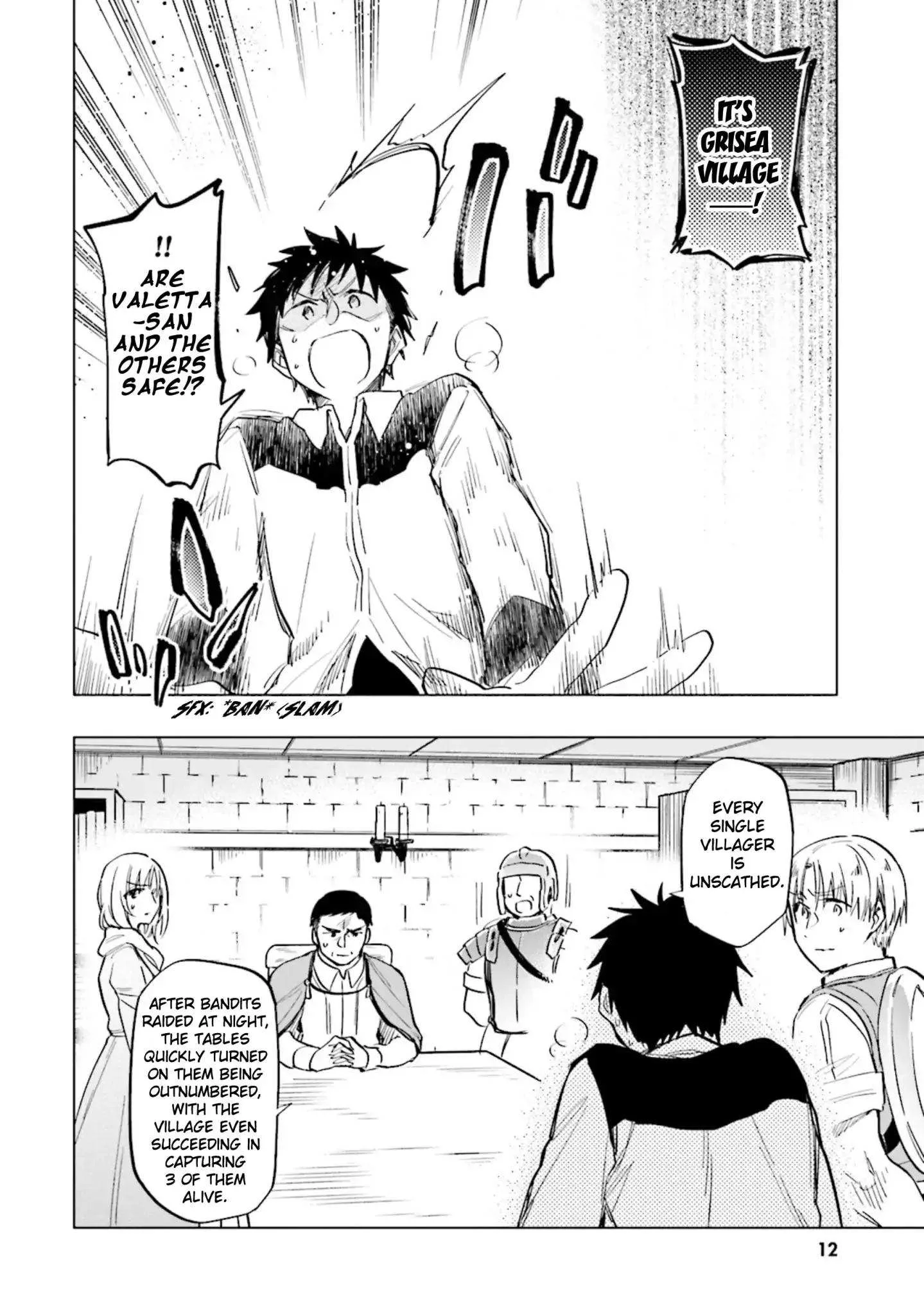 I Won 4 Billion in a Lottery But I Went to Another World Chapter 11 page 12