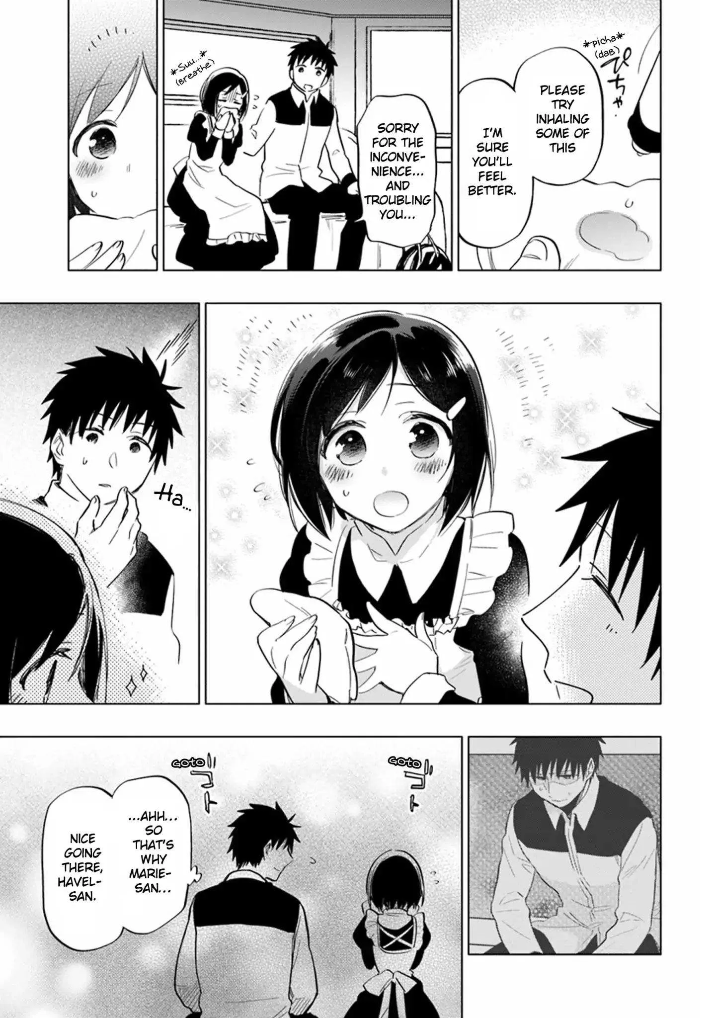 I Won 4 Billion in a Lottery But I Went to Another World Chapter 11 page 17