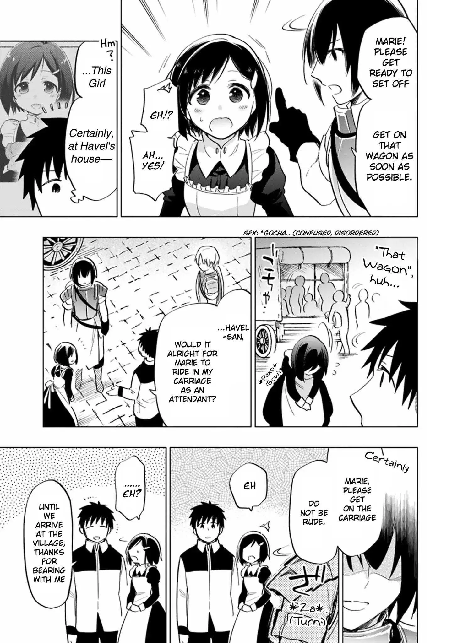 I Won 4 Billion in a Lottery But I Went to Another World Chapter 11 page 15