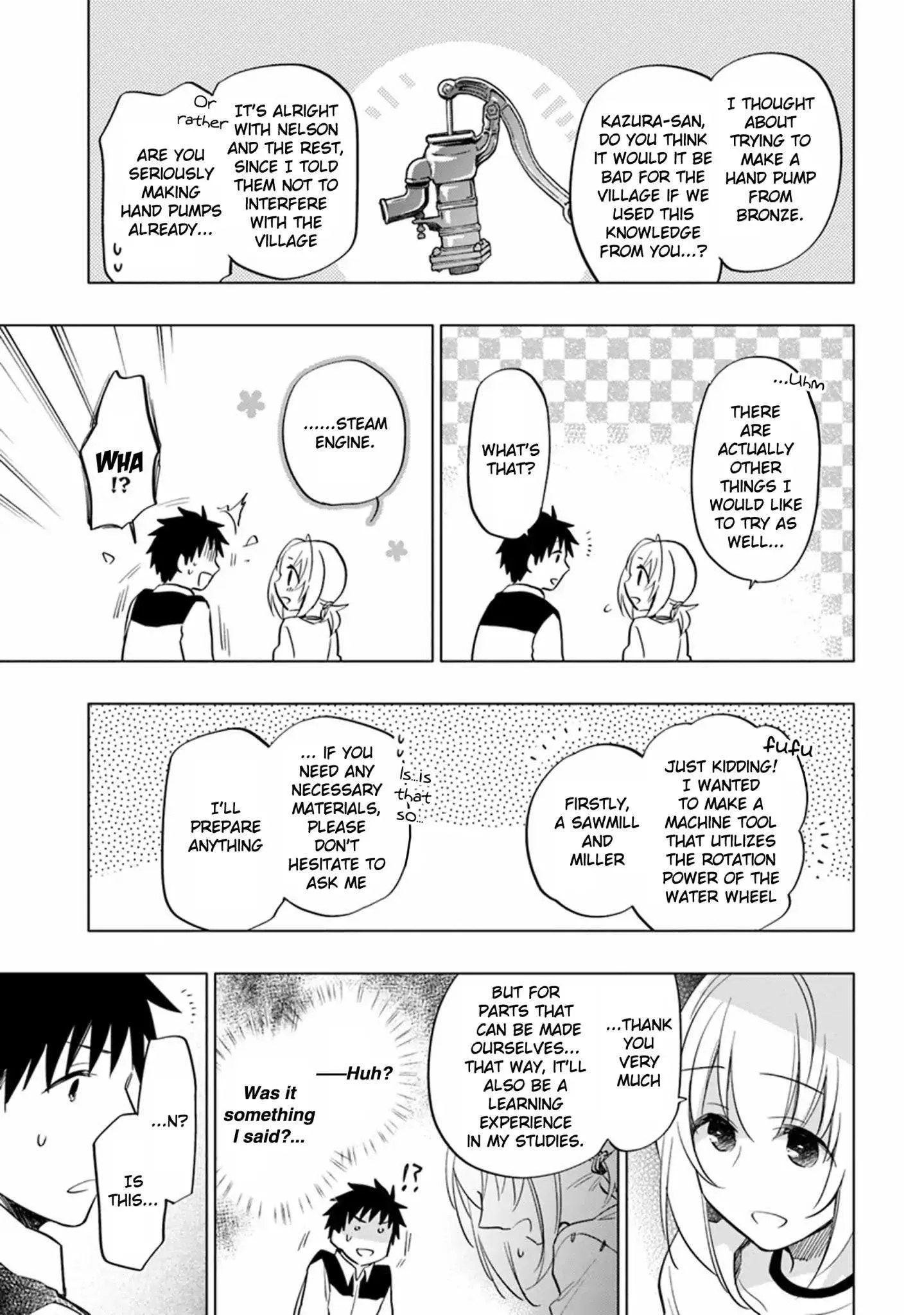 I Won 4 Billion in a Lottery But I Went to Another World Chapter 11 page 21