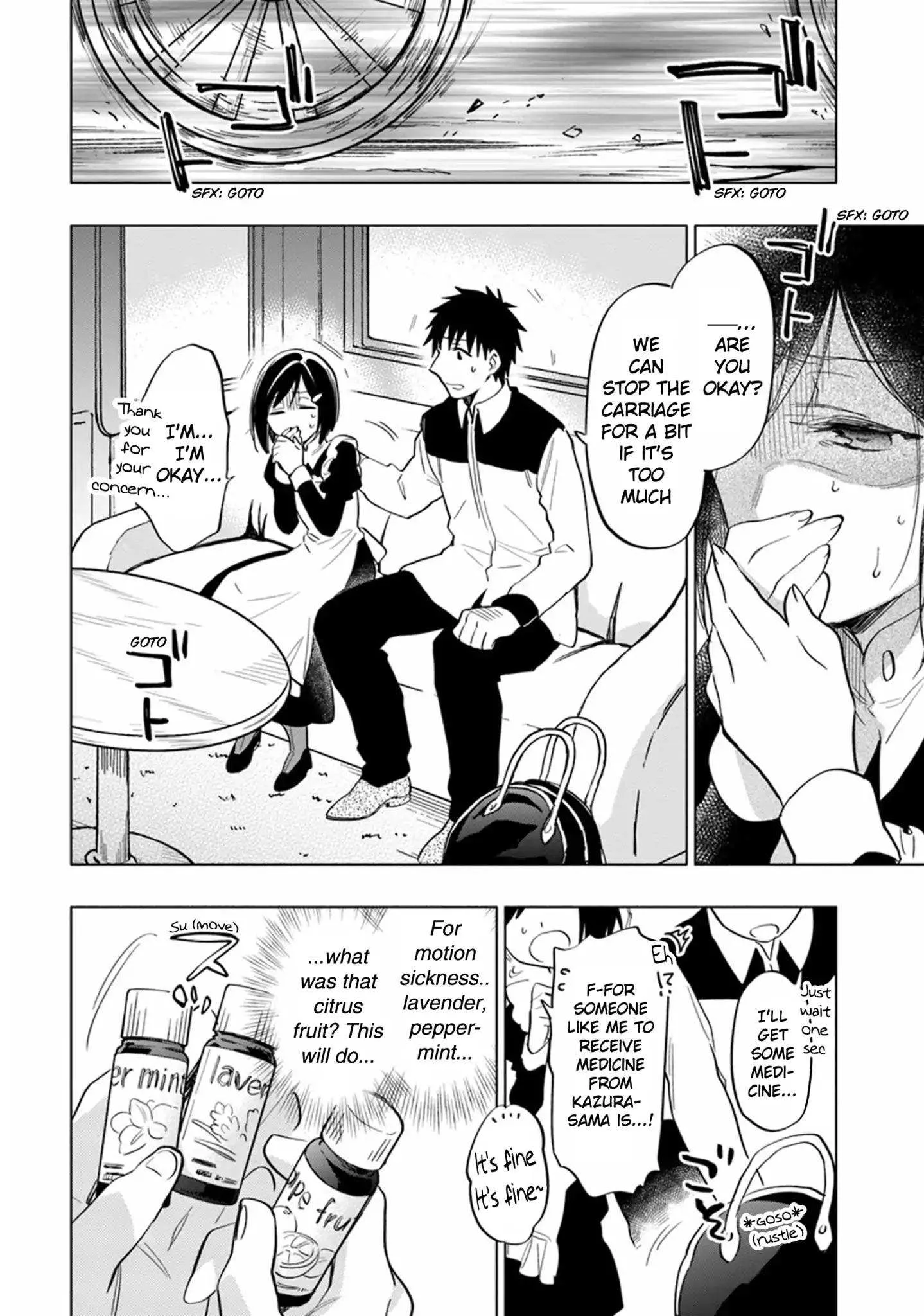 I Won 4 Billion in a Lottery But I Went to Another World Chapter 11 page 16