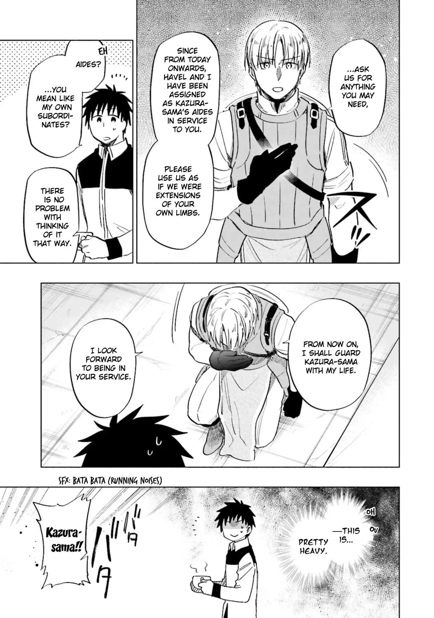 I Won 4 Billion in a Lottery But I Went to Another World Chapter 11 page 11