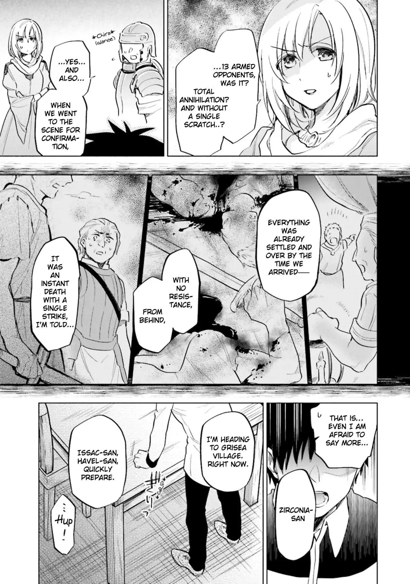 I Won 4 Billion in a Lottery But I Went to Another World Chapter 11 page 13