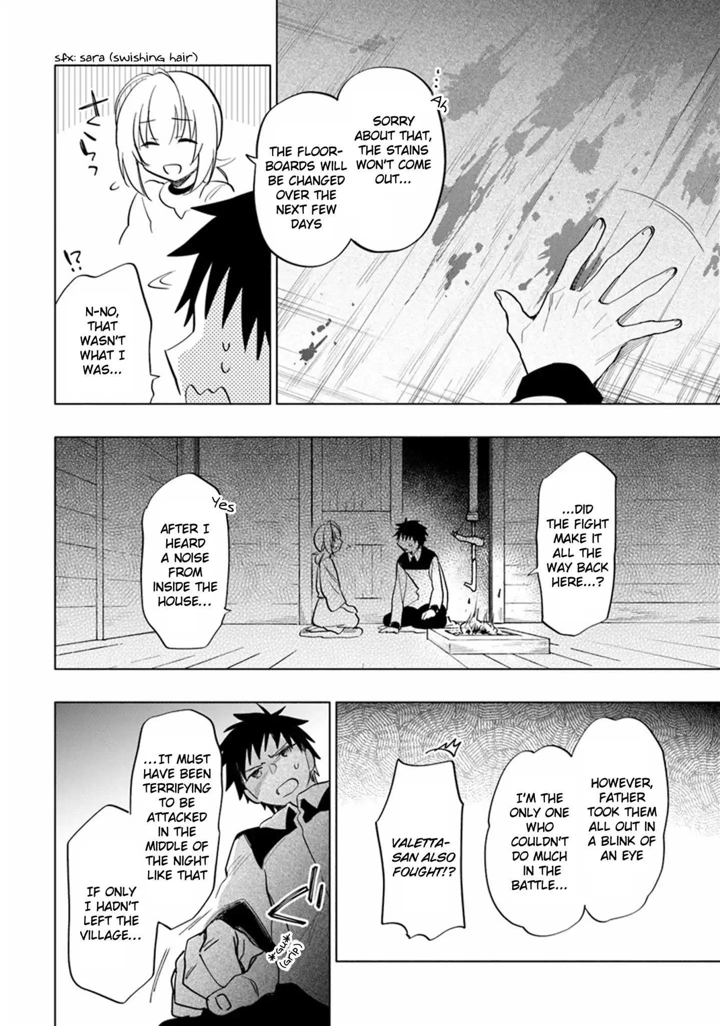 I Won 4 Billion in a Lottery But I Went to Another World Chapter 11 page 22