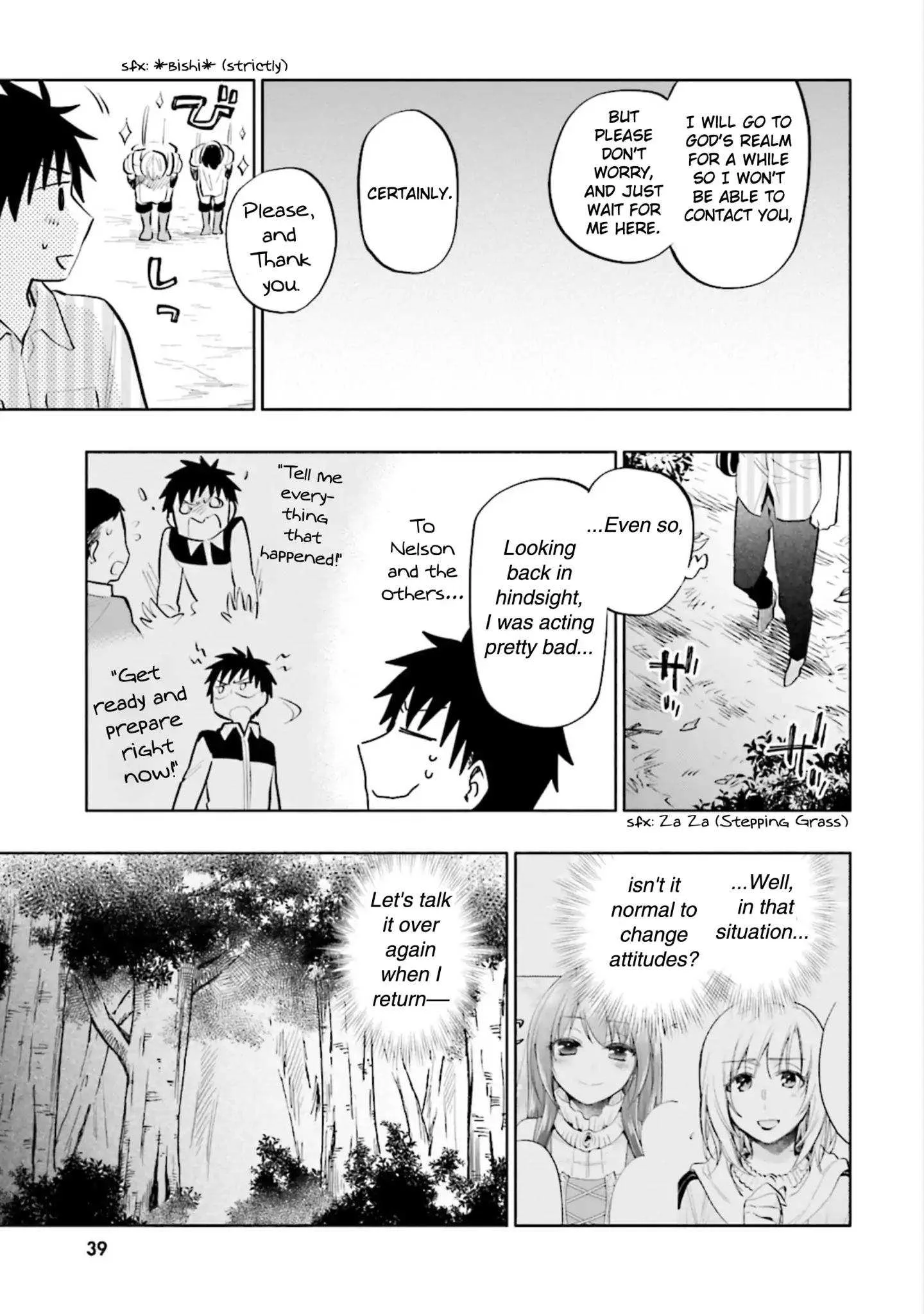 I Won 4 Billion in a Lottery But I Went to Another World Chapter 12 page 15