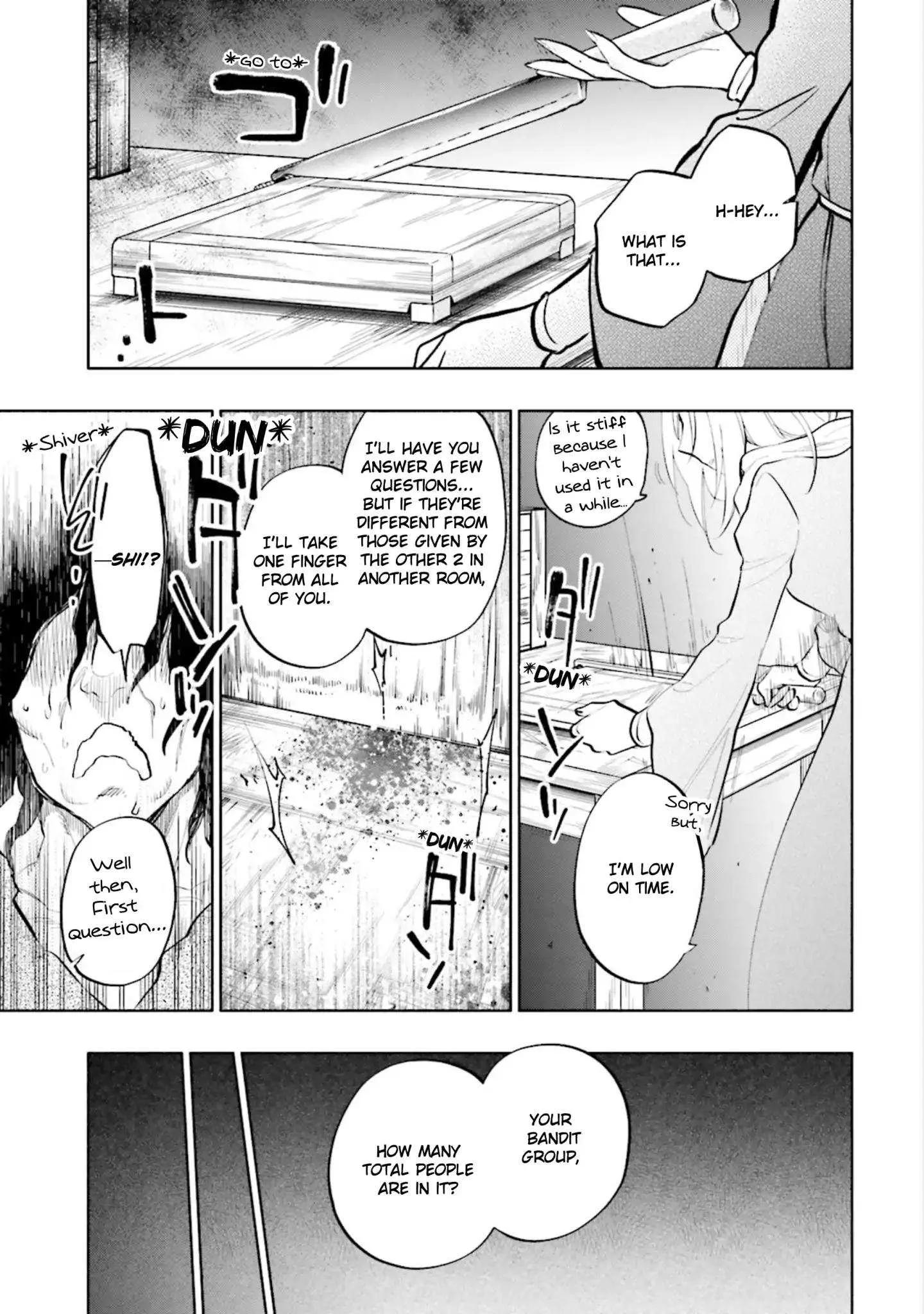 I Won 4 Billion in a Lottery But I Went to Another World Chapter 12 page 25