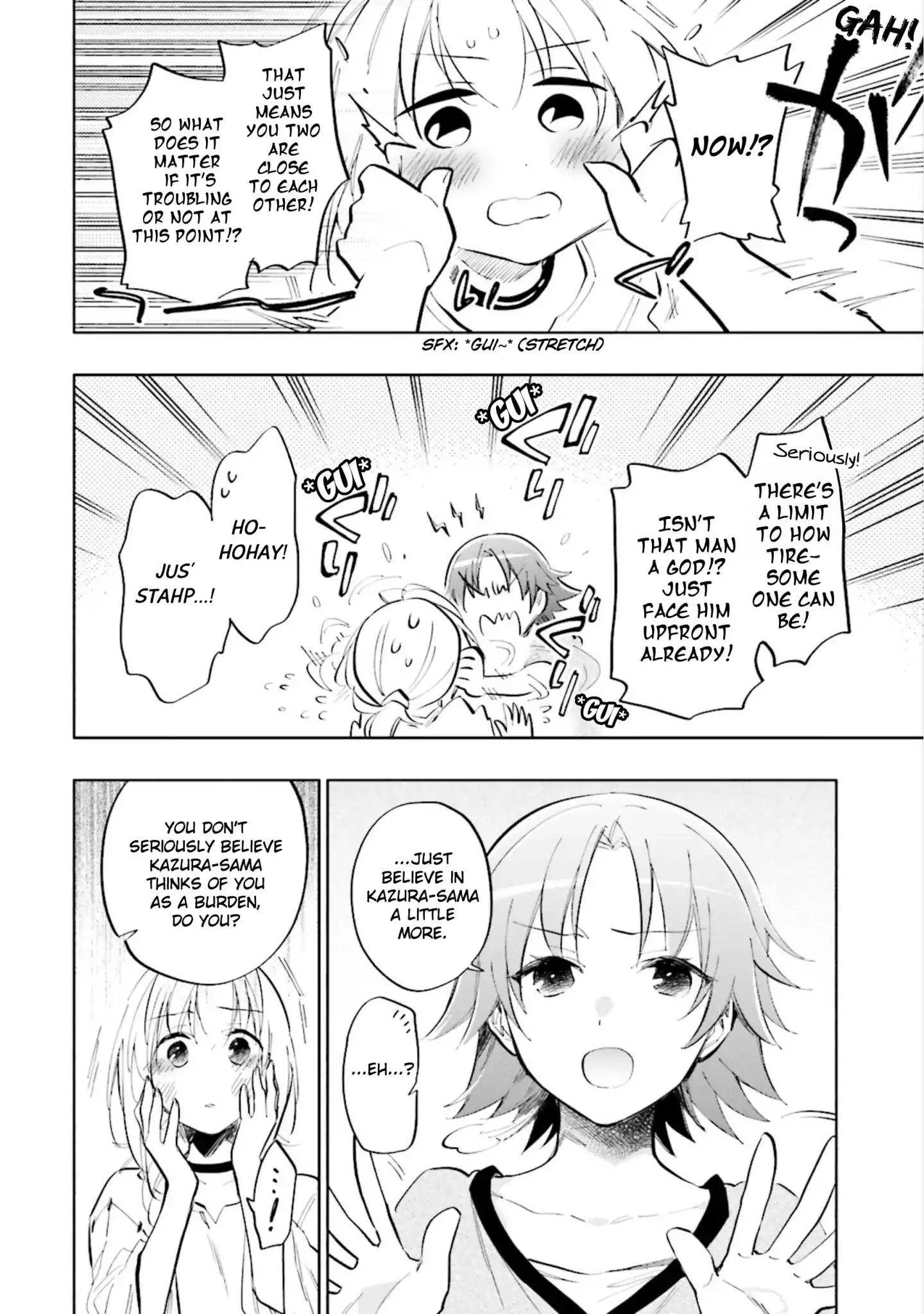 I Won 4 Billion in a Lottery But I Went to Another World Chapter 12 page 8