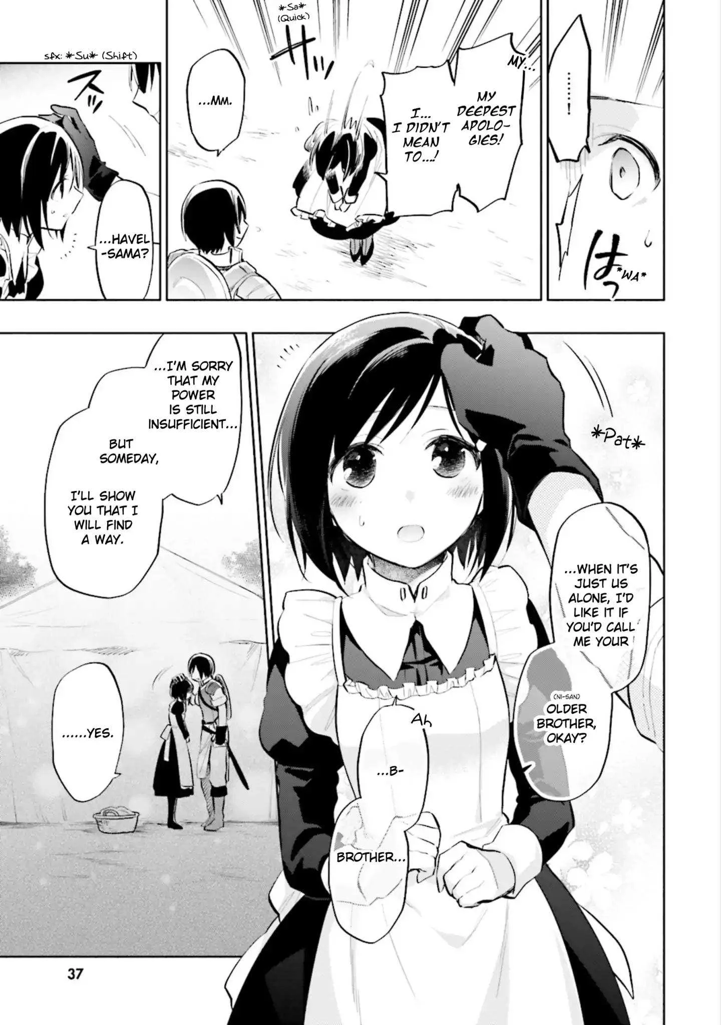 I Won 4 Billion in a Lottery But I Went to Another World Chapter 12 page 13