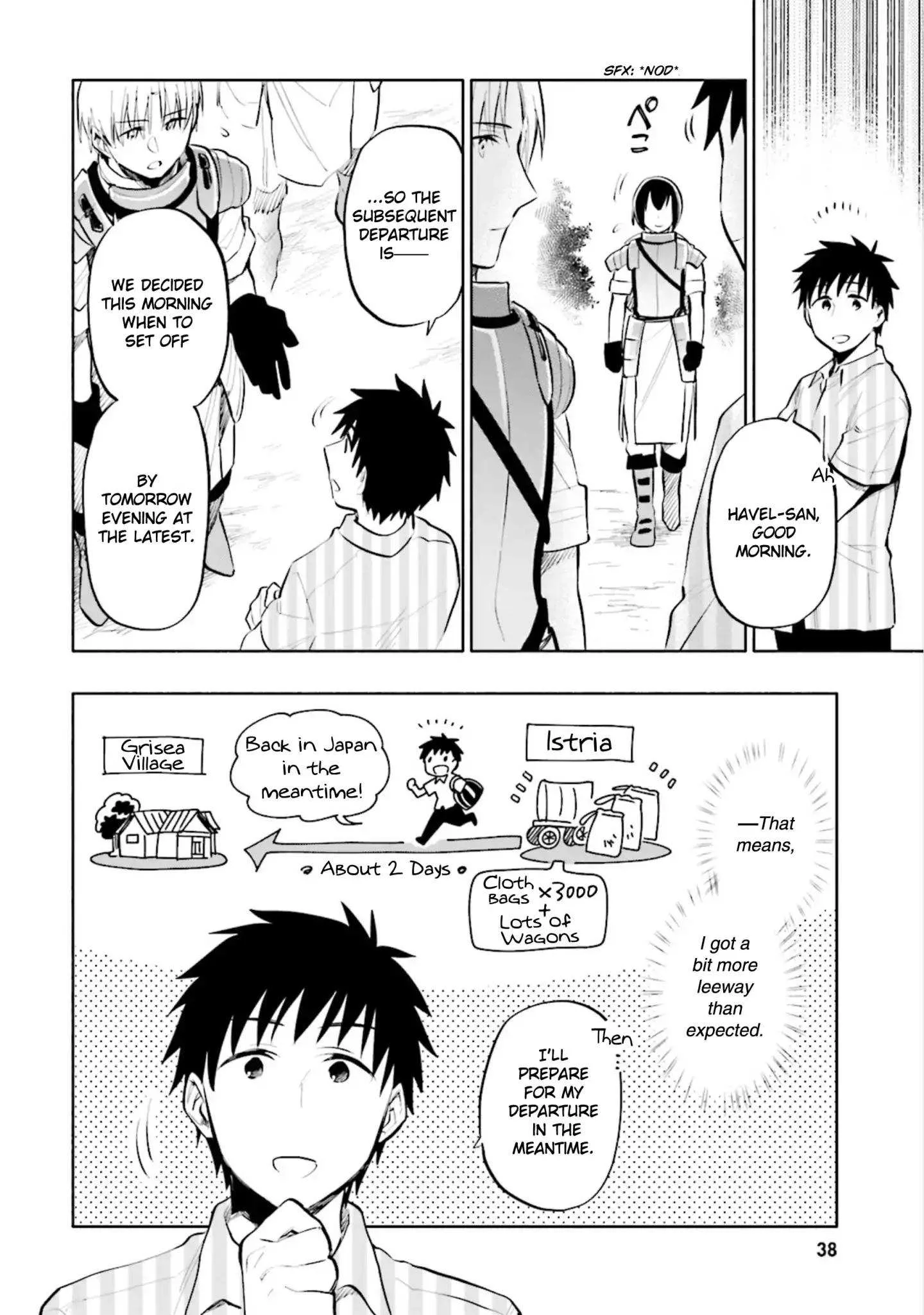 I Won 4 Billion in a Lottery But I Went to Another World Chapter 12 page 14