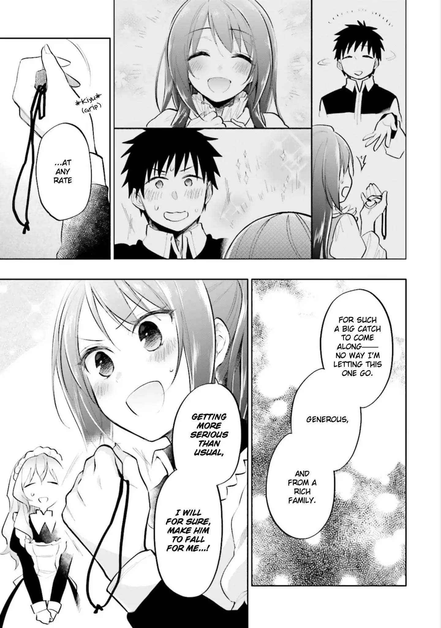 I Won 4 Billion in a Lottery But I Went to Another World Chapter 12 page 21