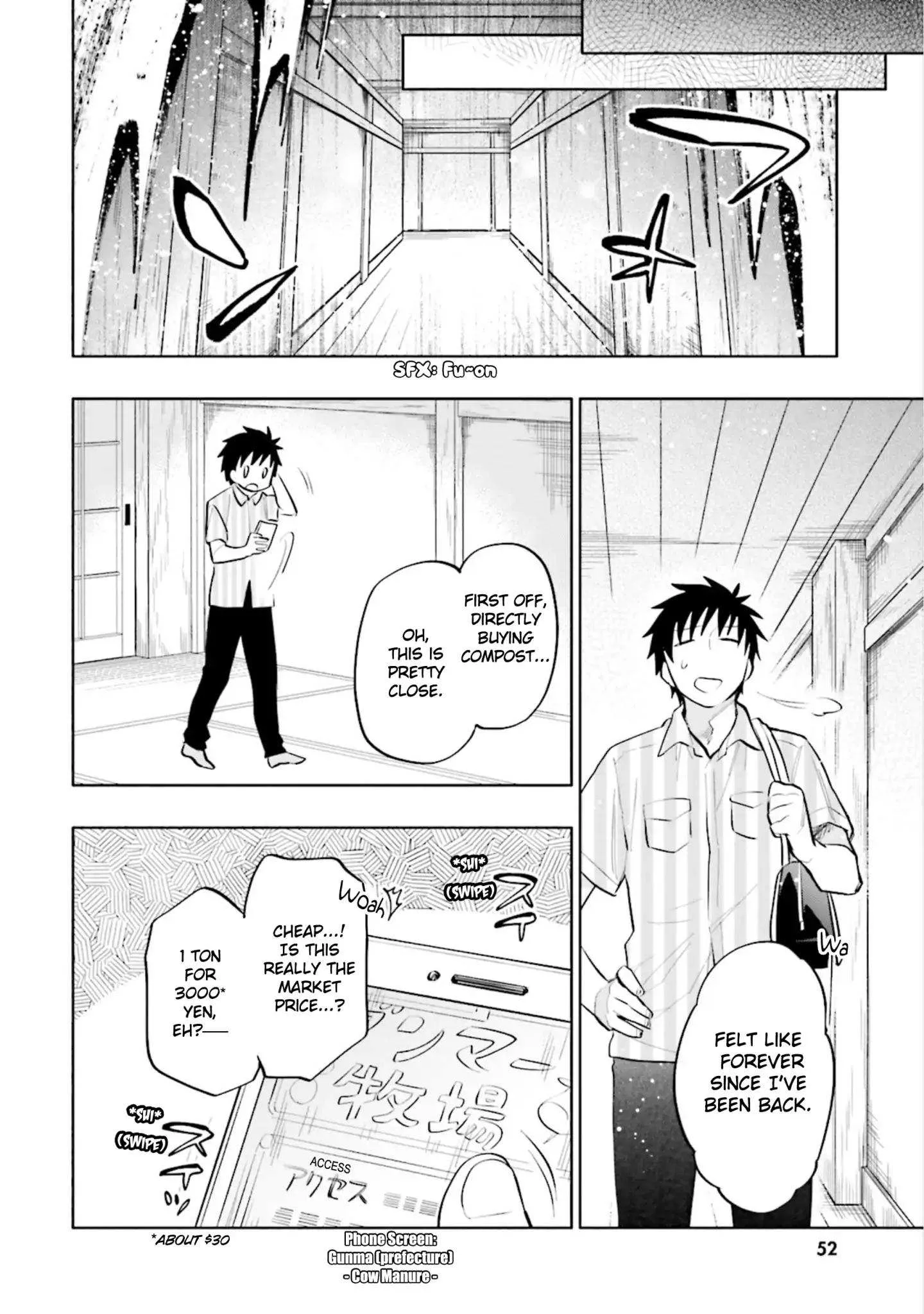 I Won 4 Billion in a Lottery But I Went to Another World Chapter 12 page 28