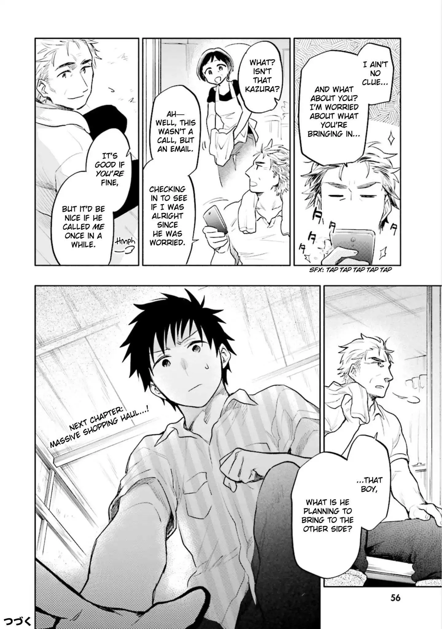 I Won 4 Billion in a Lottery But I Went to Another World Chapter 12 page 32