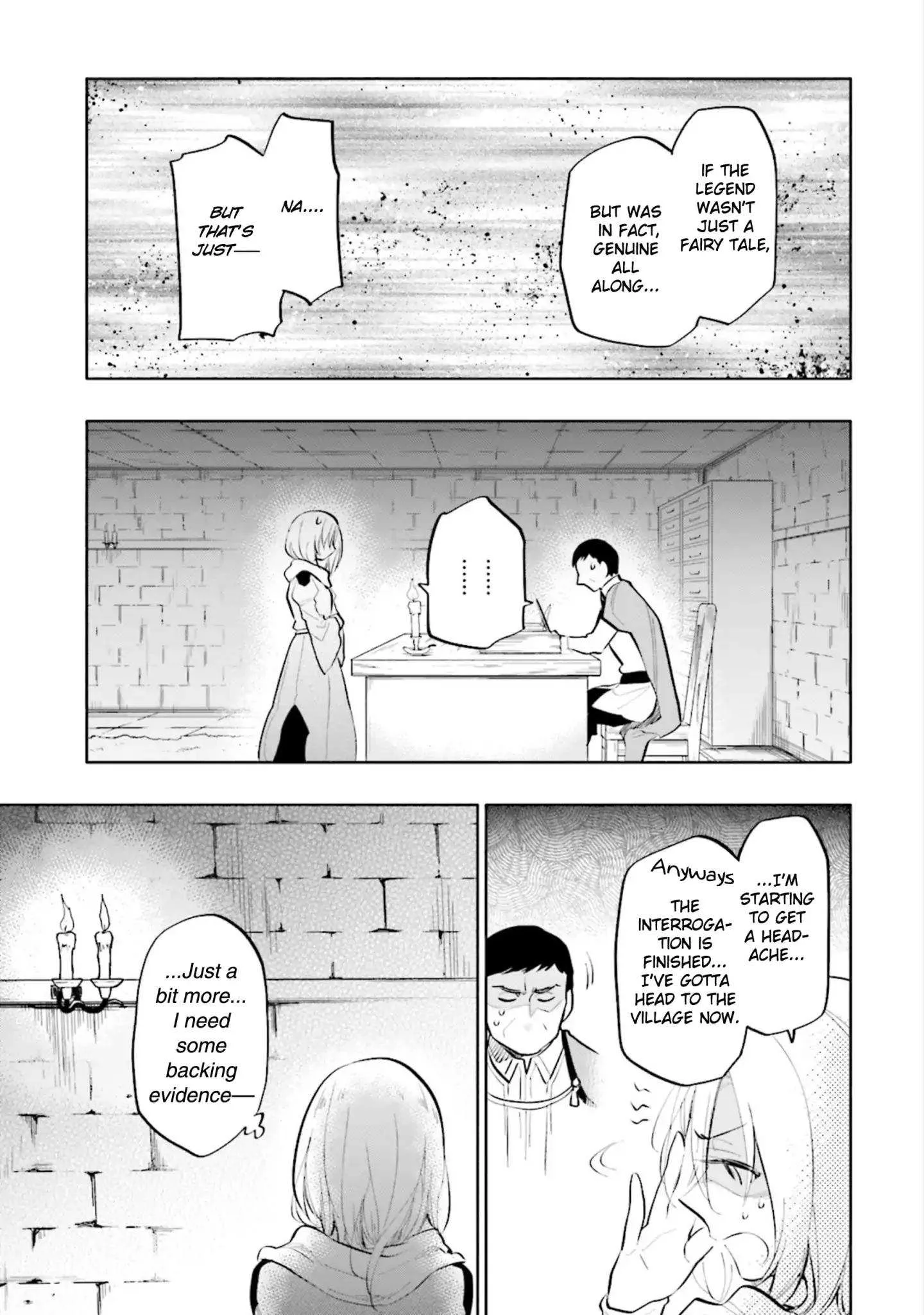 I Won 4 Billion in a Lottery But I Went to Another World Chapter 12 page 27