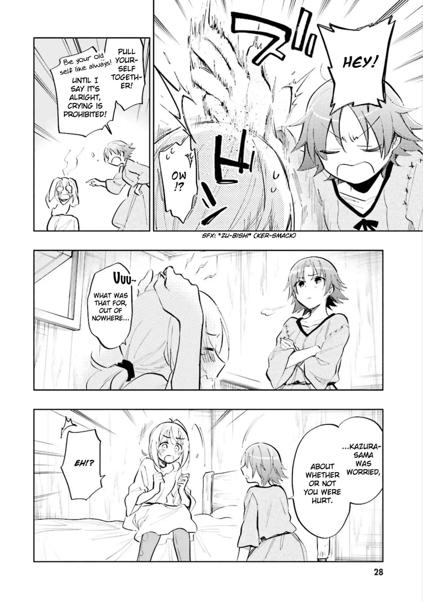 I Won 4 Billion in a Lottery But I Went to Another World Chapter 12 page 4
