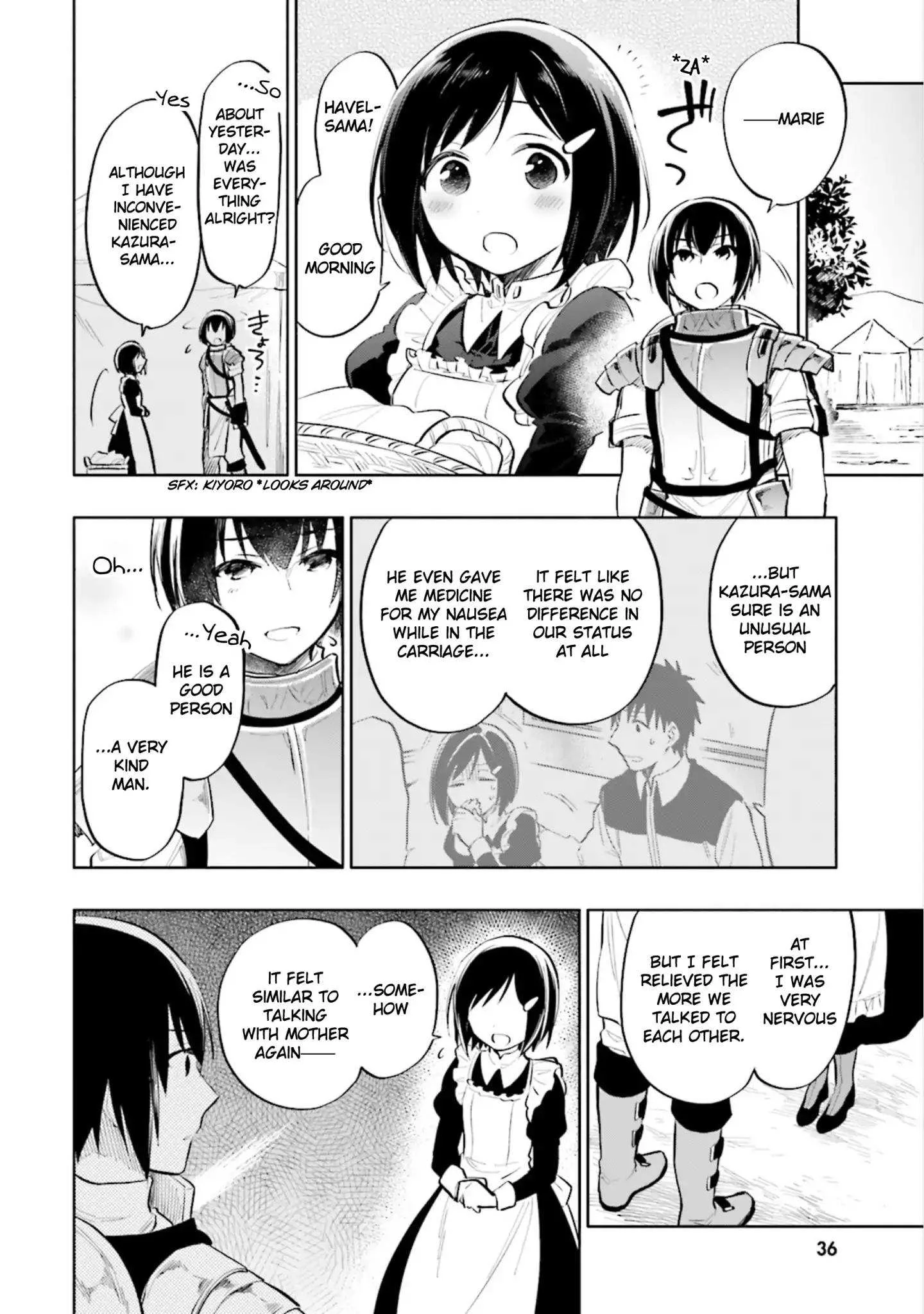 I Won 4 Billion in a Lottery But I Went to Another World Chapter 12 page 12