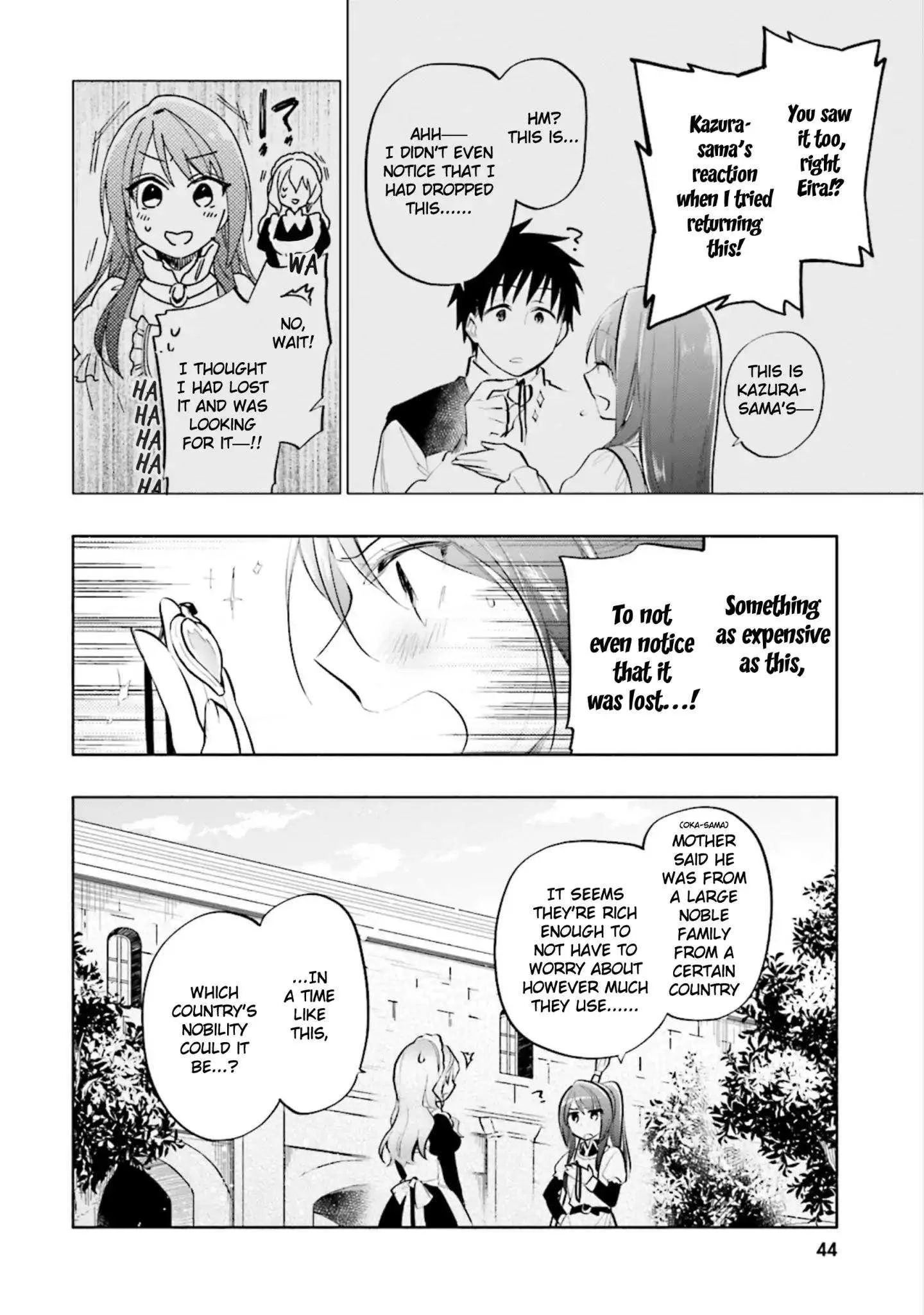 I Won 4 Billion in a Lottery But I Went to Another World Chapter 12 page 20