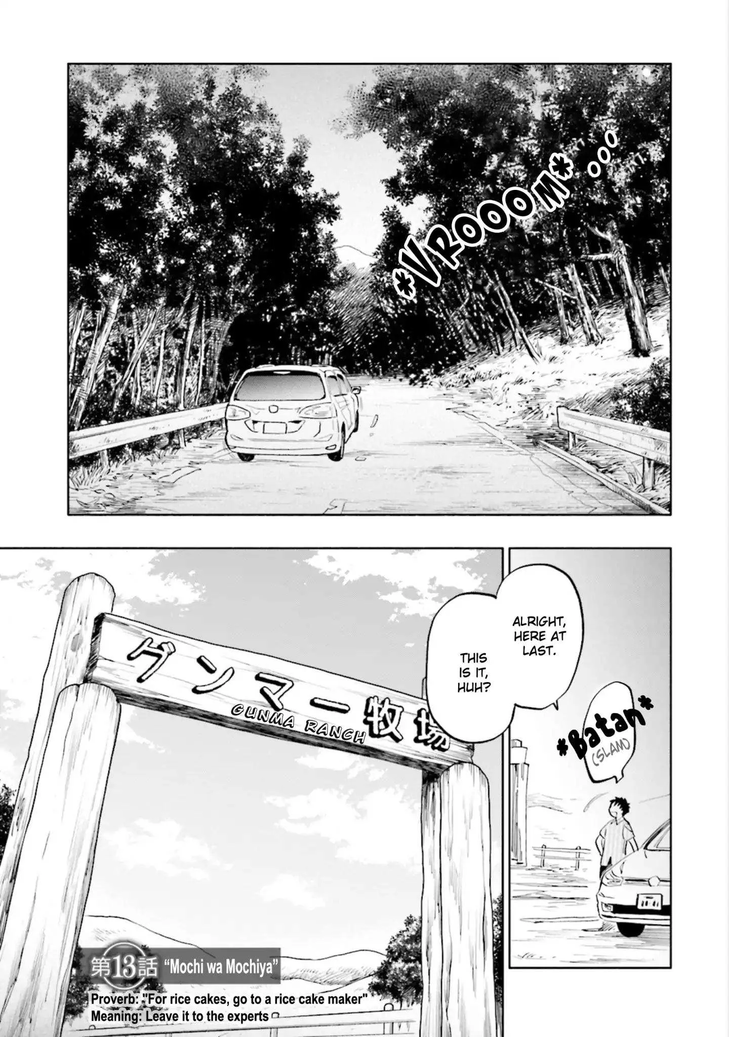 I Won 4 Billion in a Lottery But I Went to Another World Chapter 13 page 1