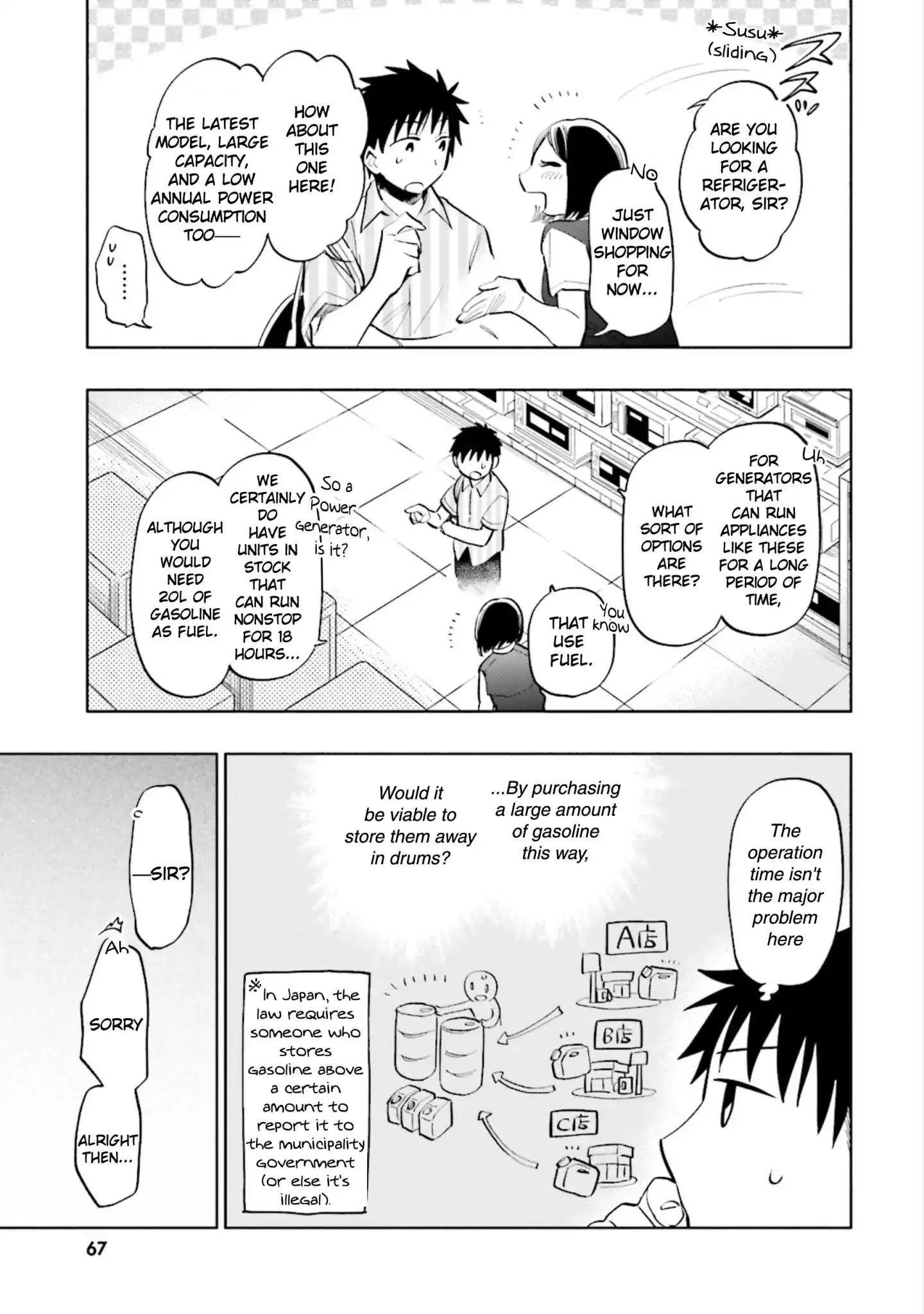 I Won 4 Billion in a Lottery But I Went to Another World Chapter 13 page 11