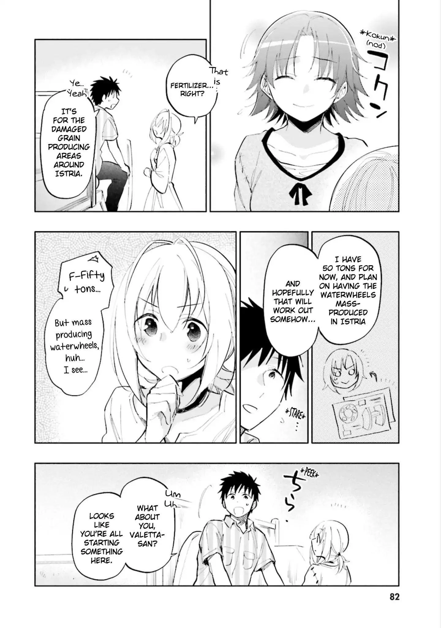 I Won 4 Billion in a Lottery But I Went to Another World Chapter 13 page 26