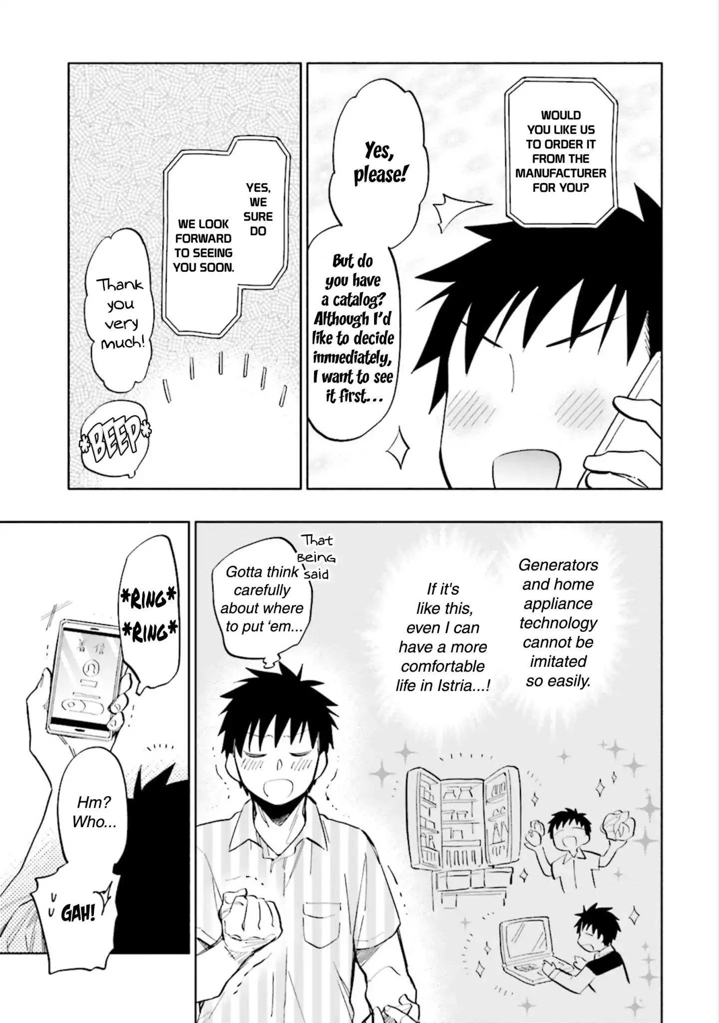 I Won 4 Billion in a Lottery But I Went to Another World Chapter 13 page 17