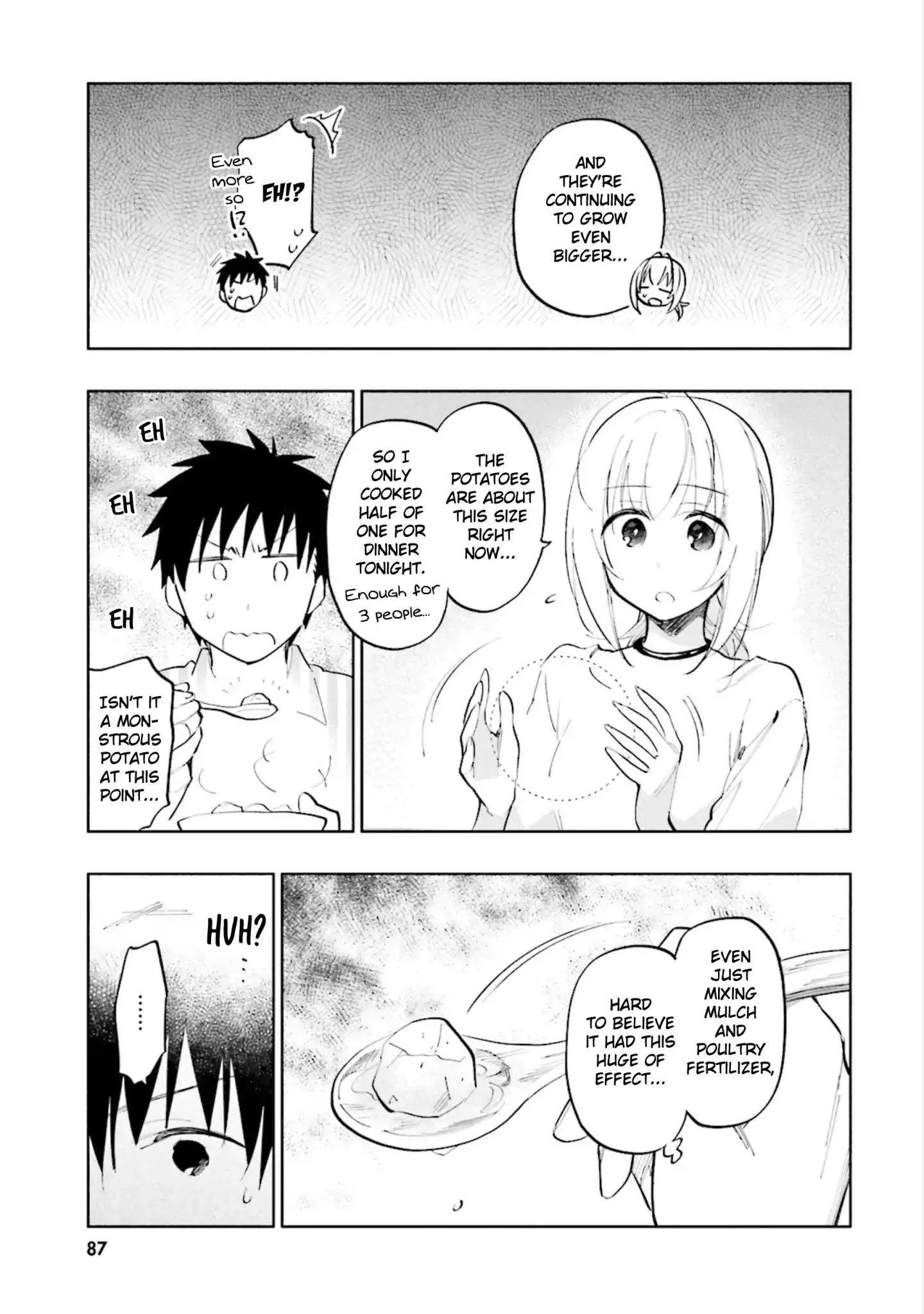 I Won 4 Billion in a Lottery But I Went to Another World Chapter 13 page 31