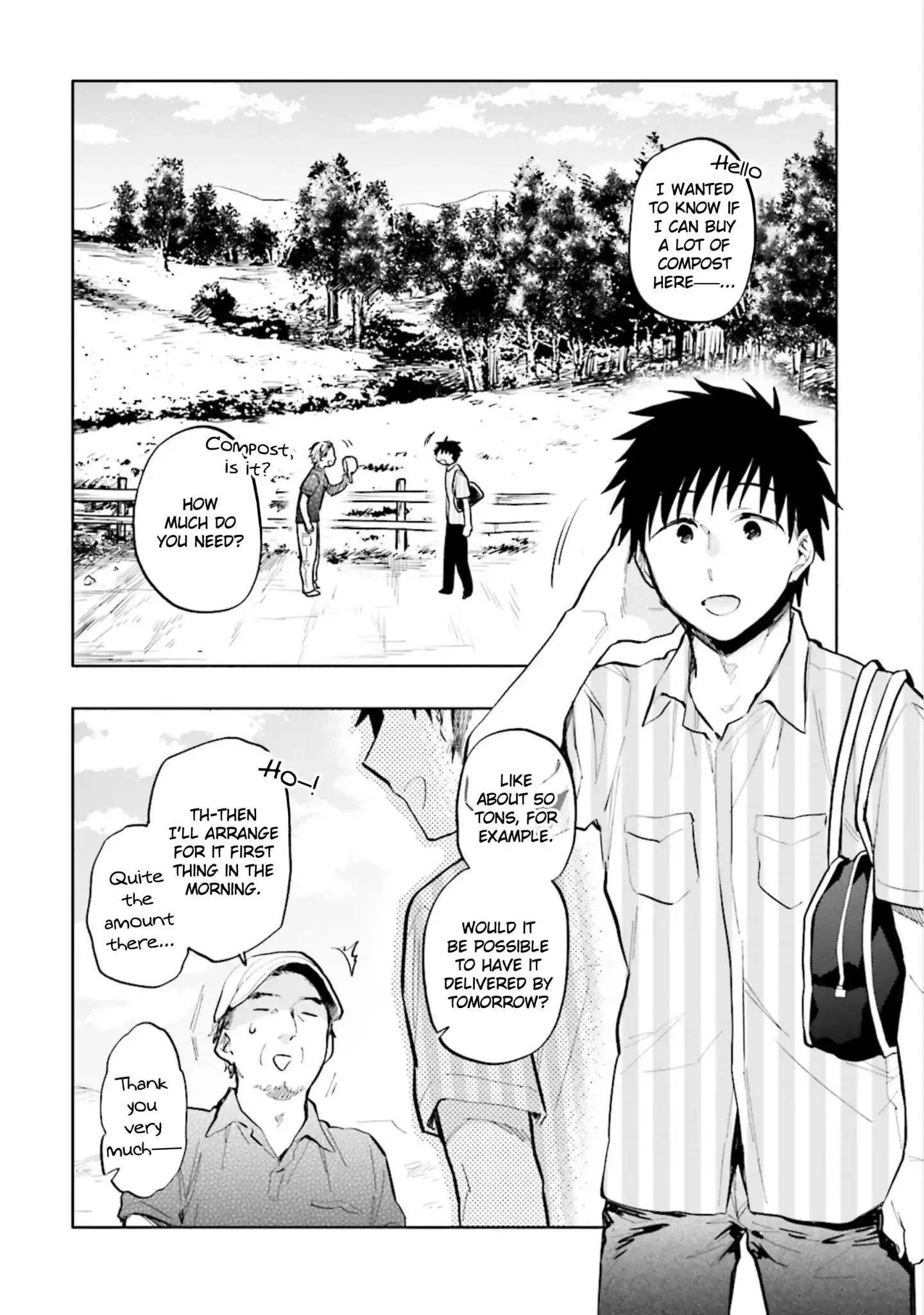I Won 4 Billion in a Lottery But I Went to Another World Chapter 13 page 2