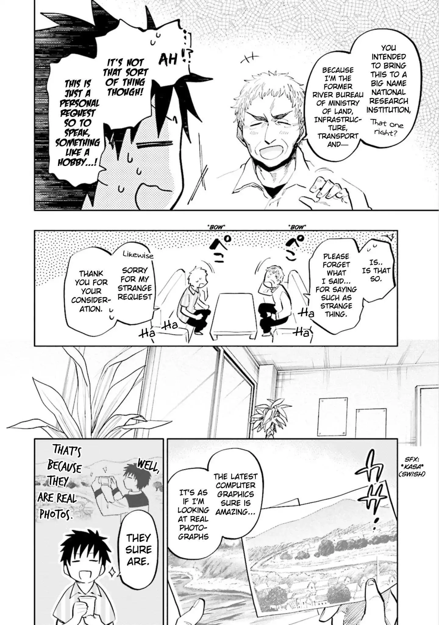 I Won 4 Billion in a Lottery But I Went to Another World Chapter 13 page 8