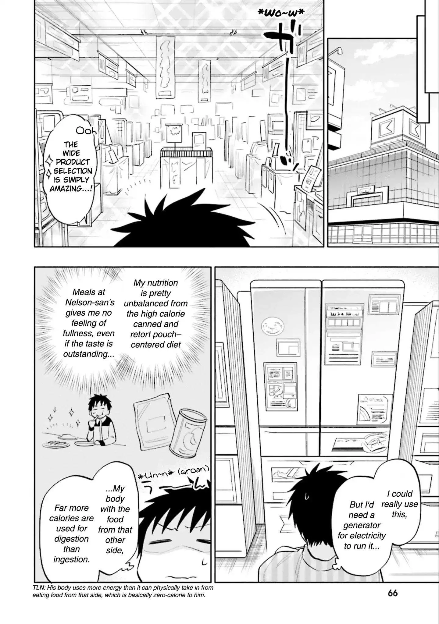 I Won 4 Billion in a Lottery But I Went to Another World Chapter 13 page 10