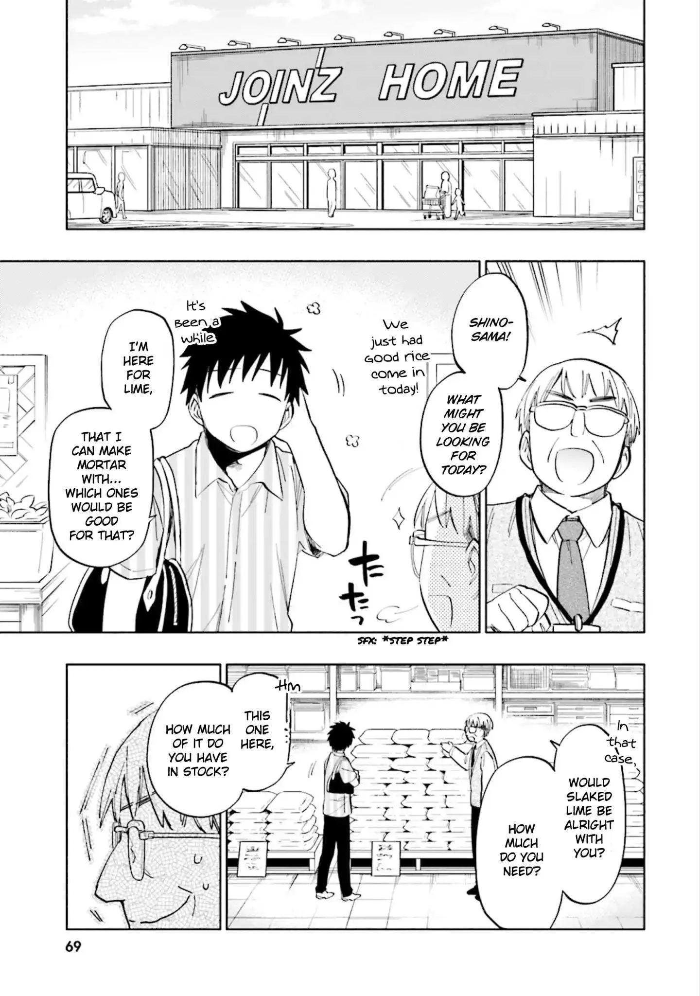 I Won 4 Billion in a Lottery But I Went to Another World Chapter 13 page 13