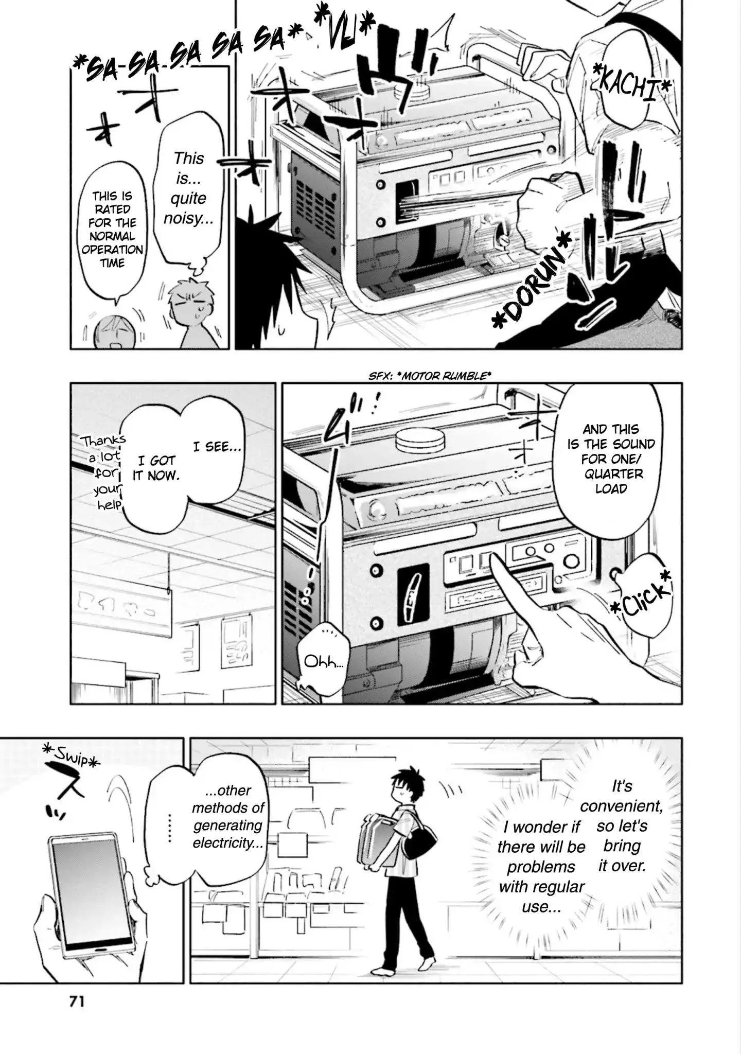 I Won 4 Billion in a Lottery But I Went to Another World Chapter 13 page 15