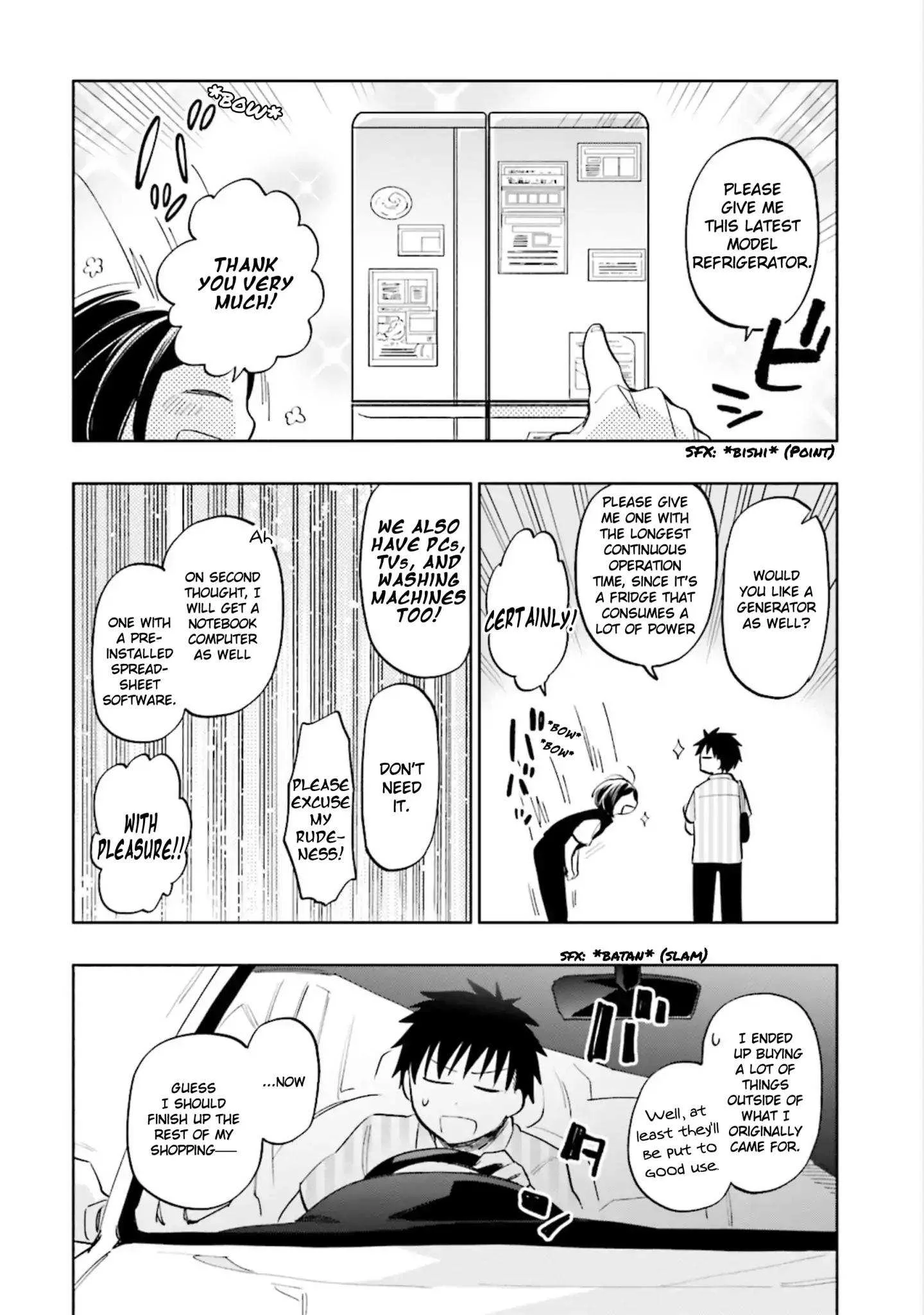 I Won 4 Billion in a Lottery But I Went to Another World Chapter 13 page 12