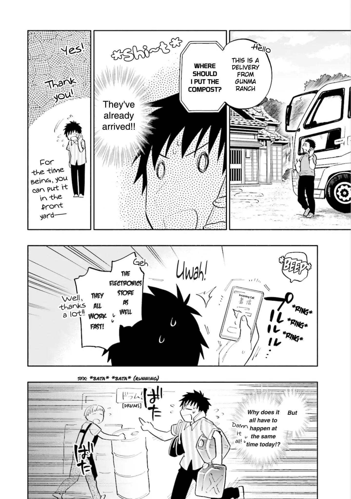 I Won 4 Billion in a Lottery But I Went to Another World Chapter 13 page 18