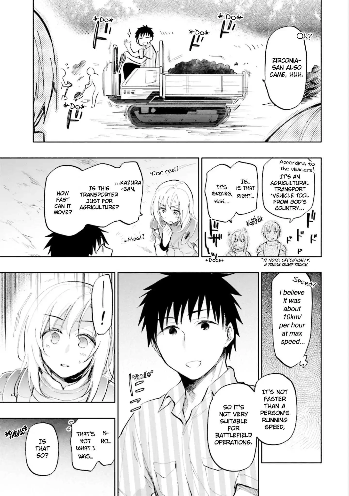 I Won 4 Billion in a Lottery But I Went to Another World Chapter 13 page 29