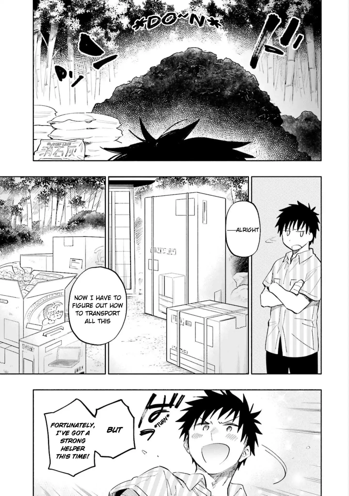 I Won 4 Billion in a Lottery But I Went to Another World Chapter 13 page 19