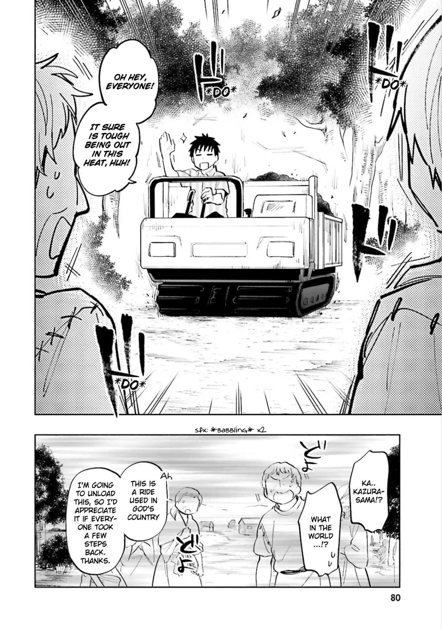 I Won 4 Billion in a Lottery But I Went to Another World Chapter 13 page 24